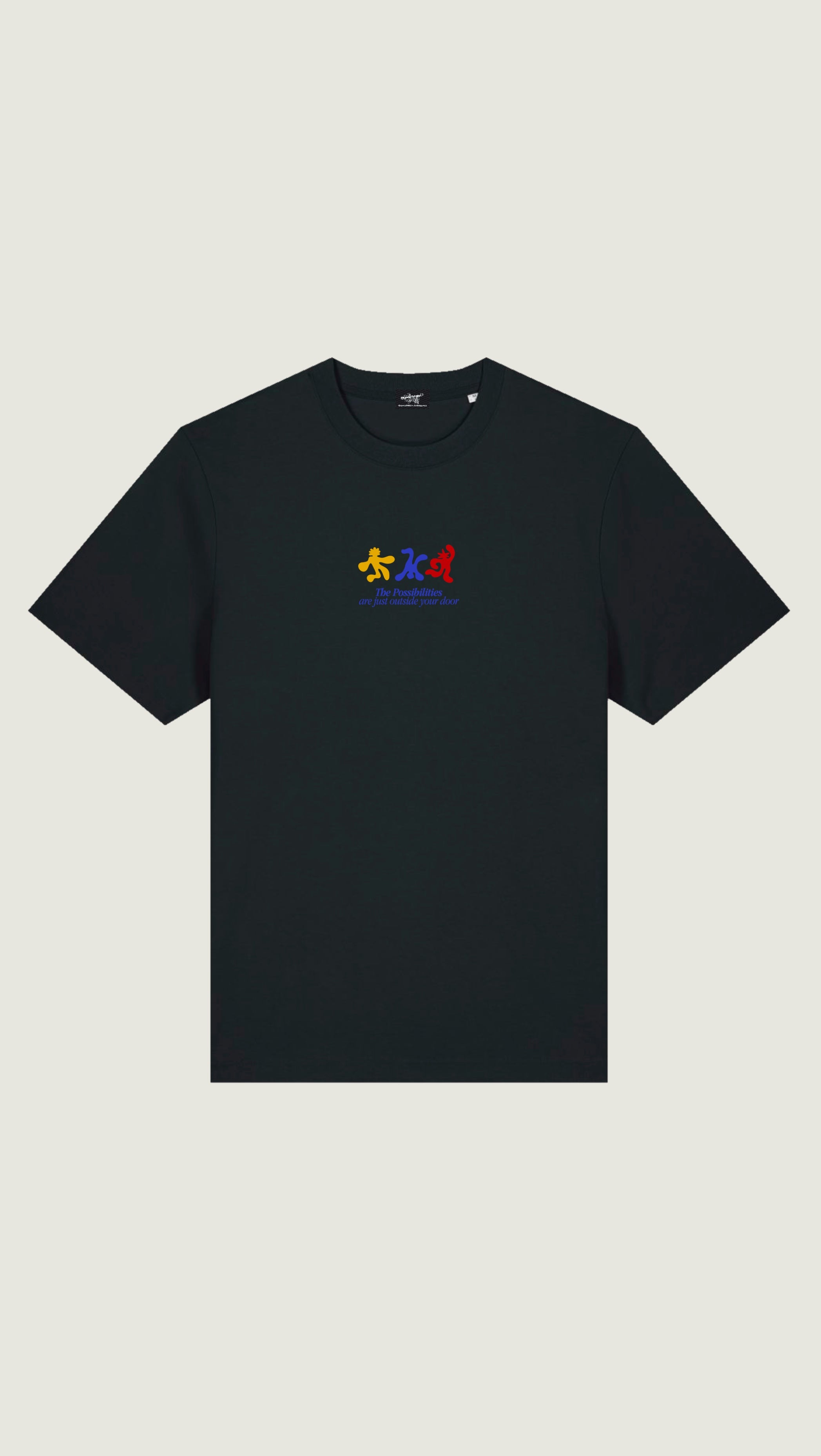 No 56. Dancing Dolls T-shirt 'Black'