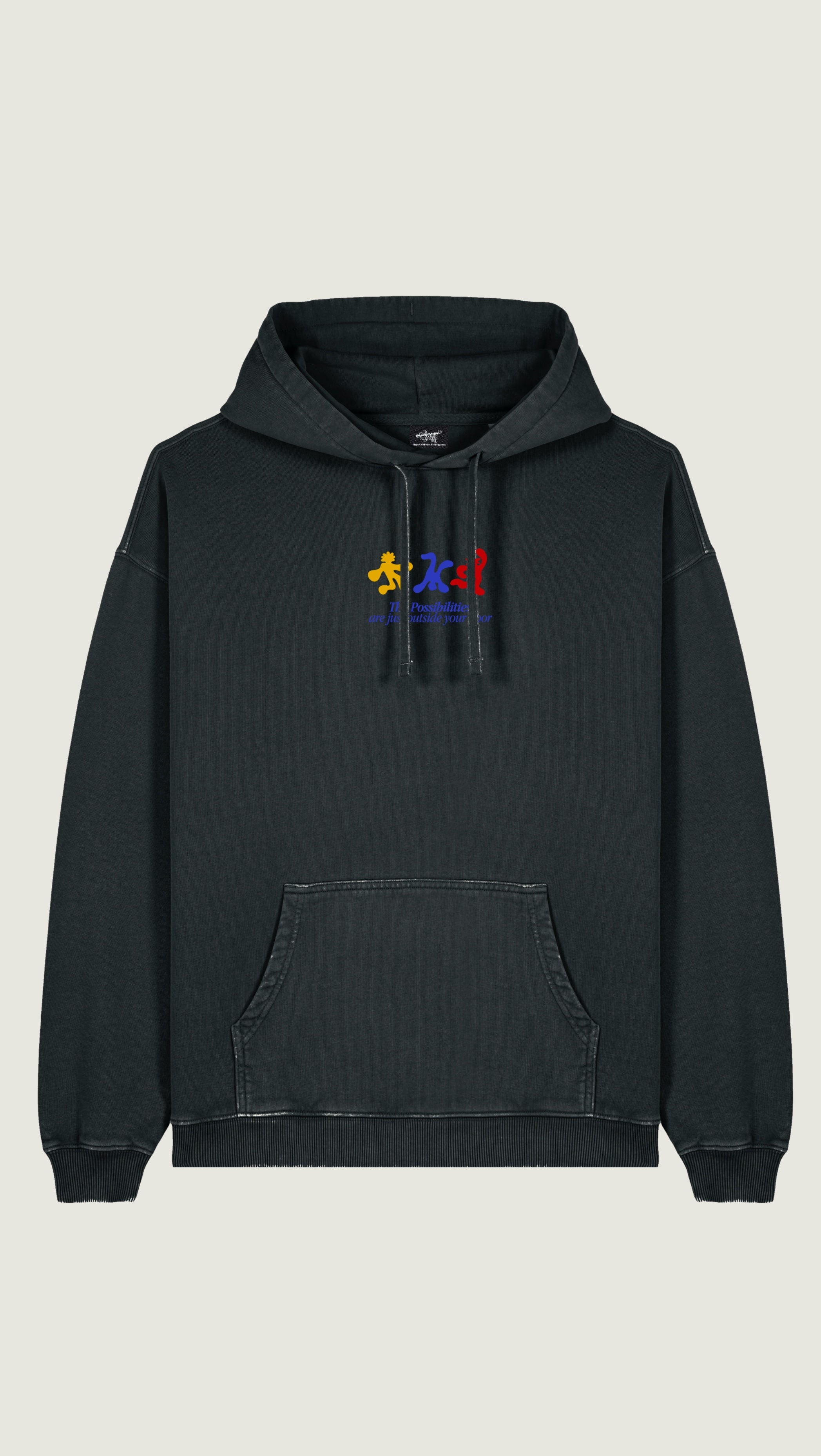 No 62. Dancing Dolls Hoodie 'Black'