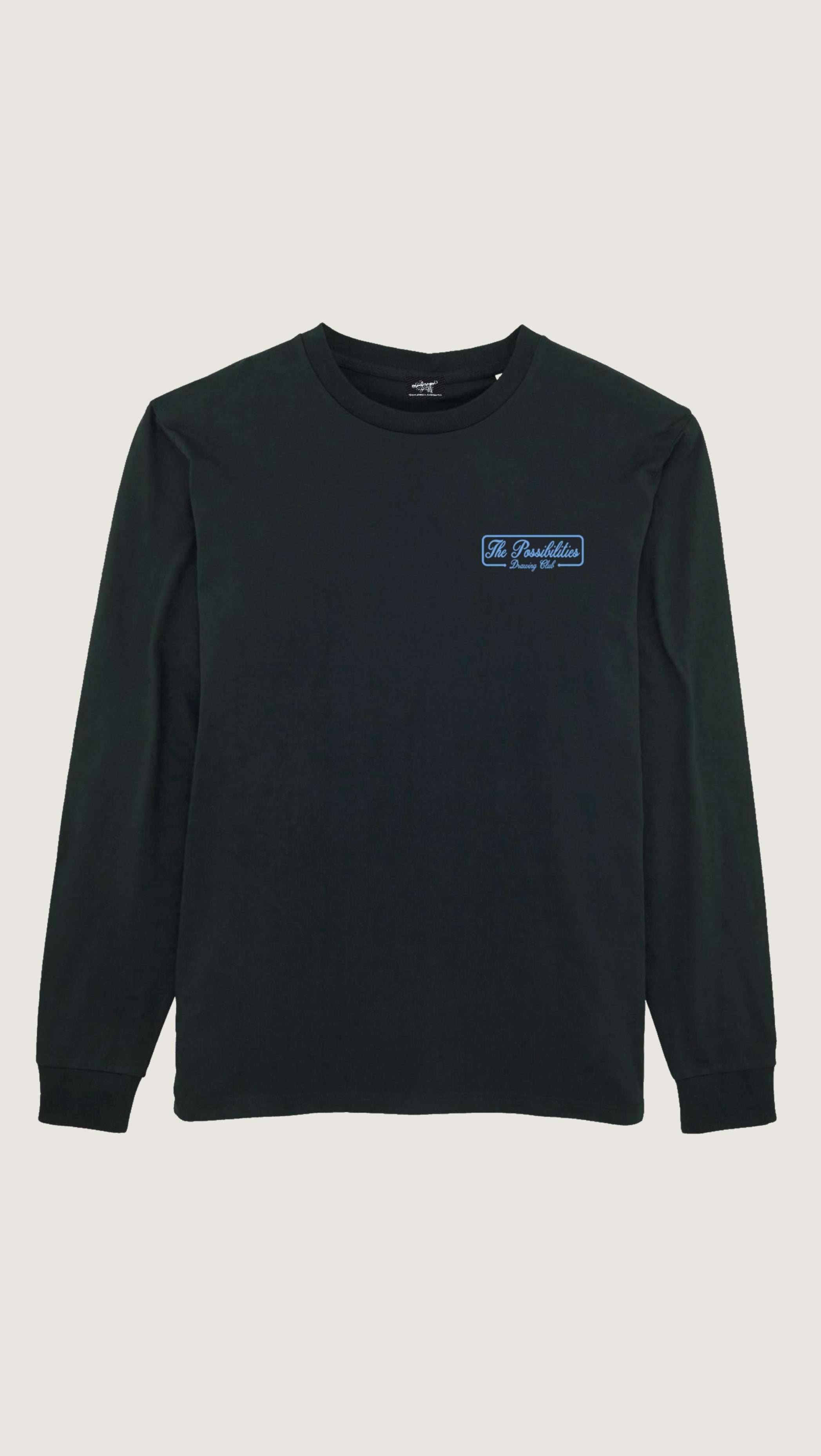No 60. Drawing Club Longsleeve 'Black'