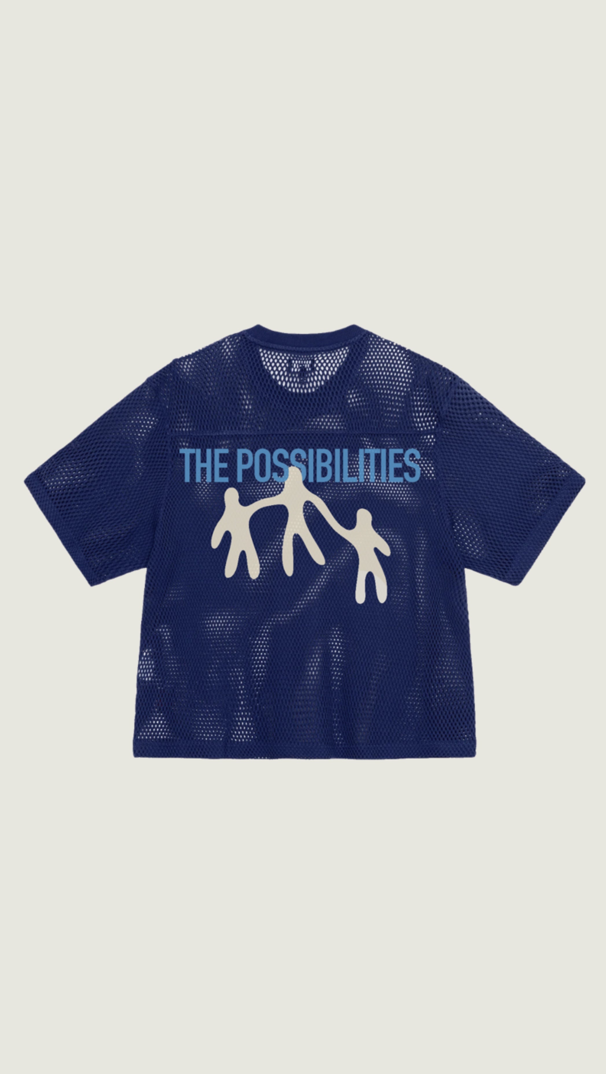 No. 58: The 2.0 Mesh T-shirt ‘Blue’