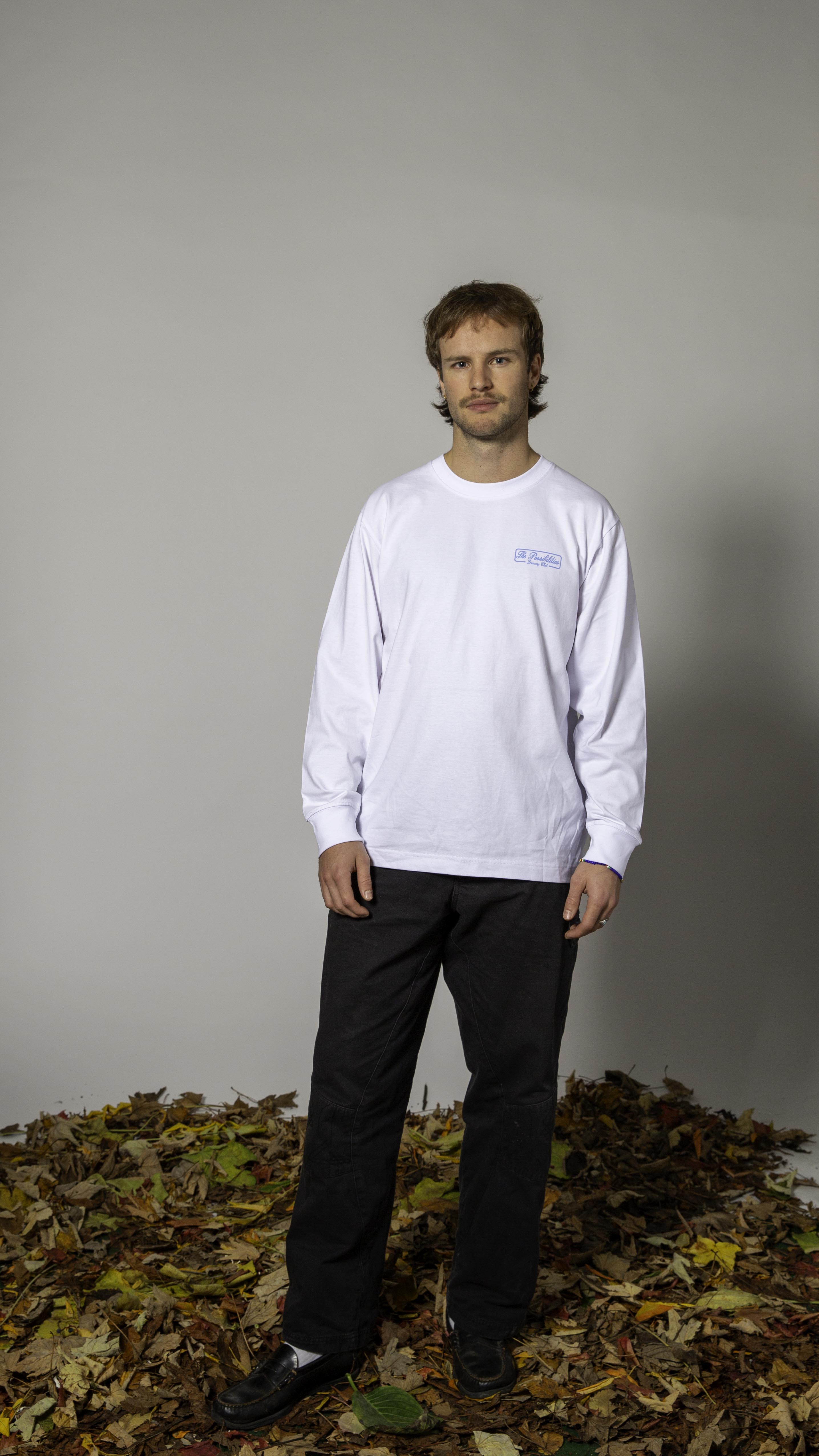 No 59. Drawing Club Longsleeve 'White'