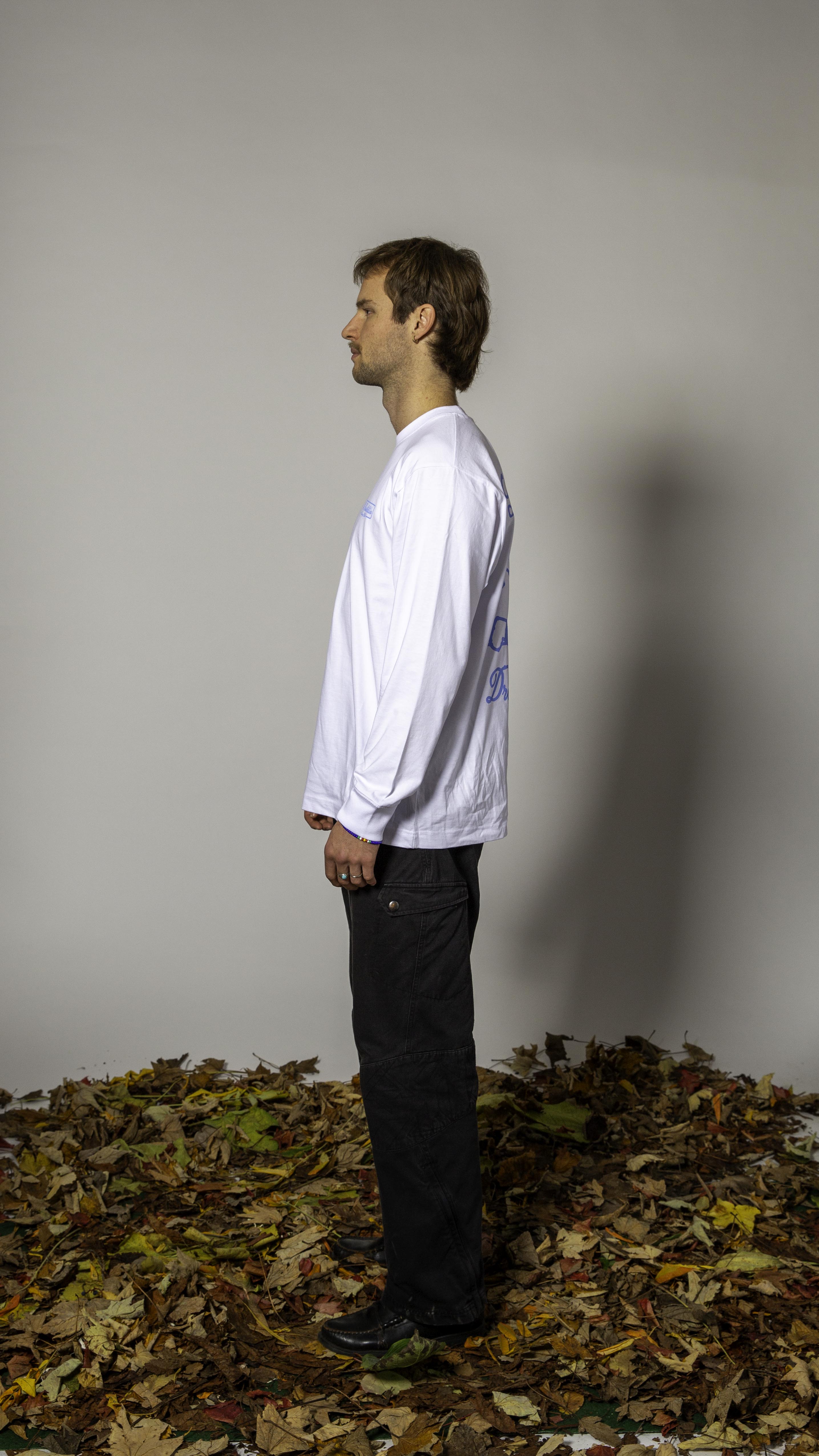 No 59. Drawing Club Longsleeve 'White'