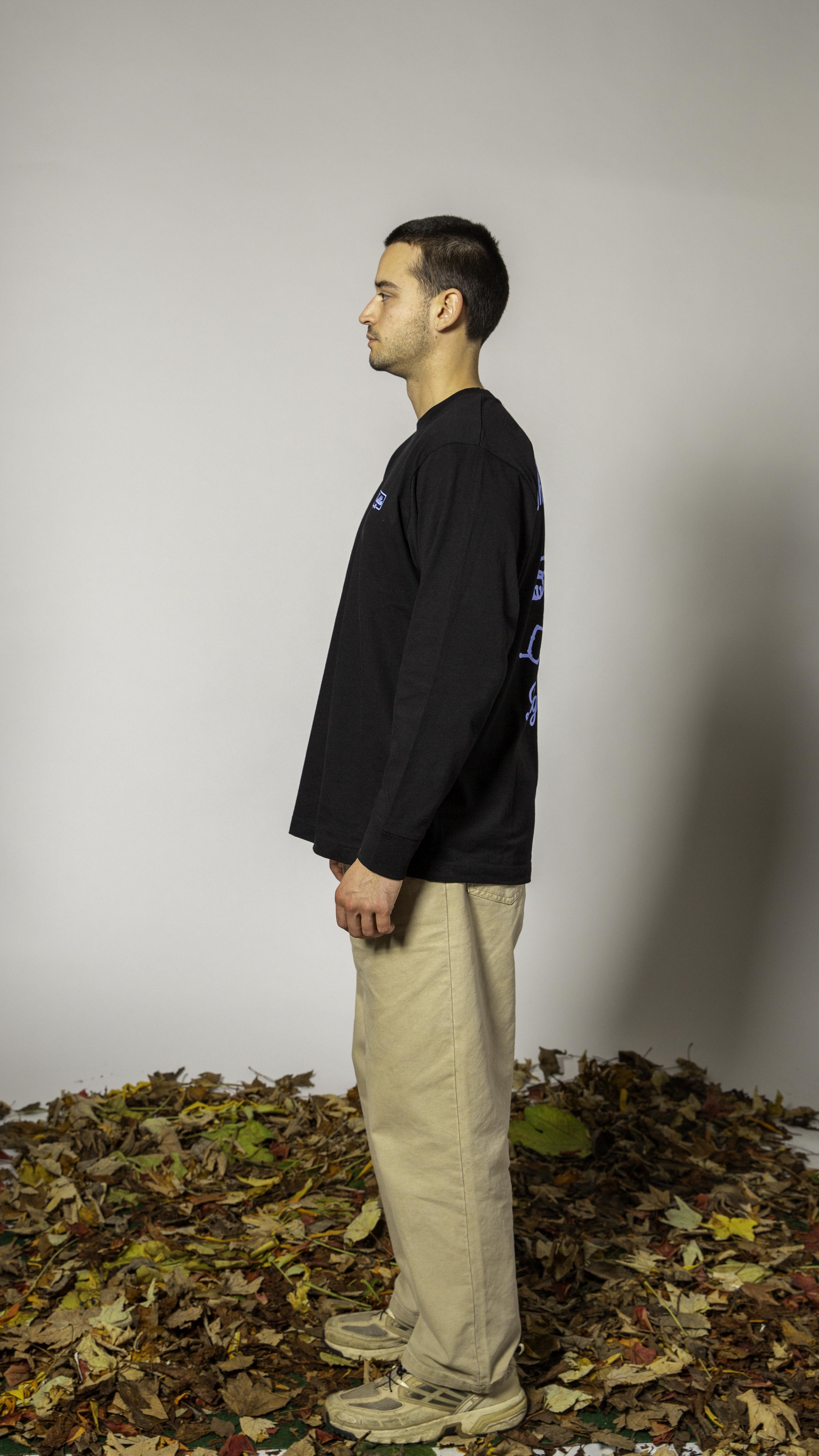 No 60. Drawing Club Longsleeve 'Black'