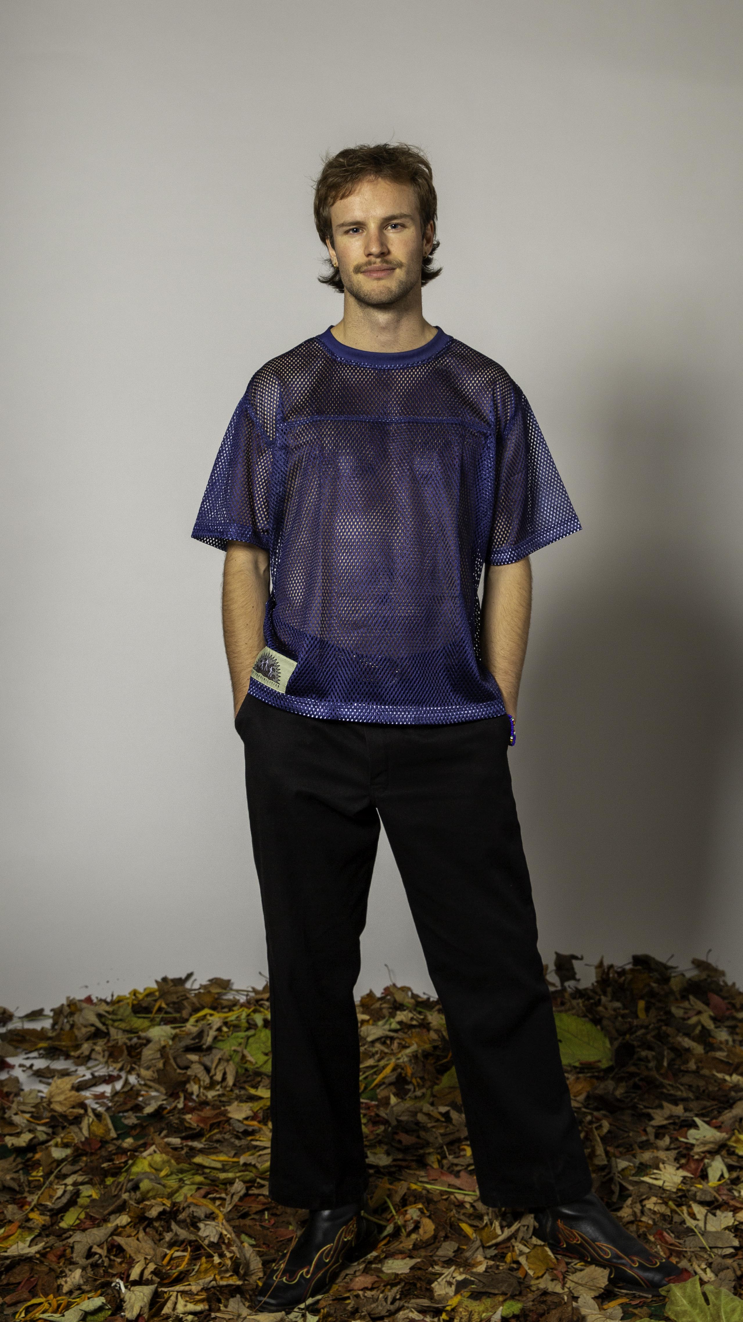 No. 58: The 2.0 Mesh T-shirt ‘Blue’