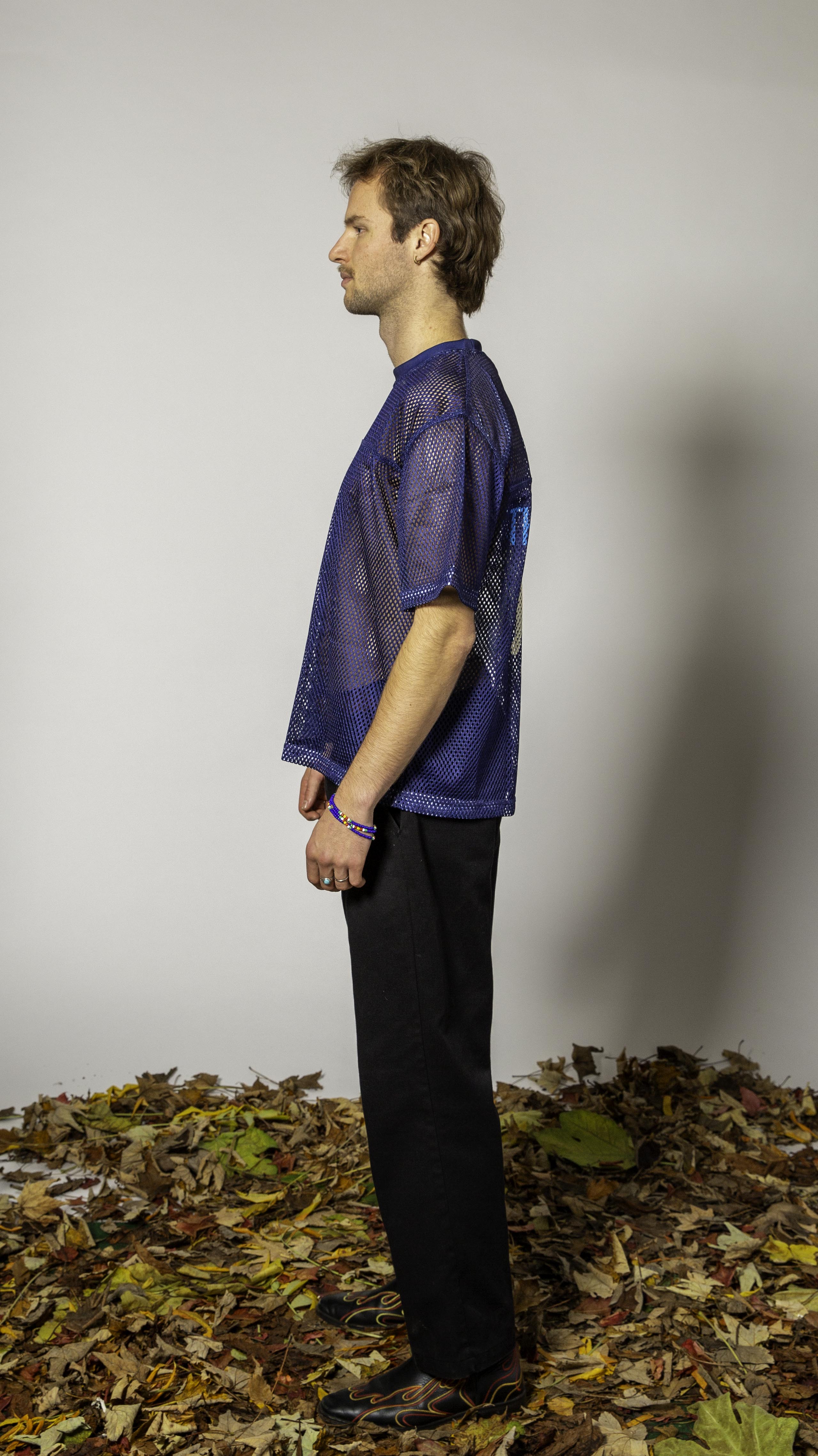 No. 58: The 2.0 Mesh T-shirt ‘Blue’