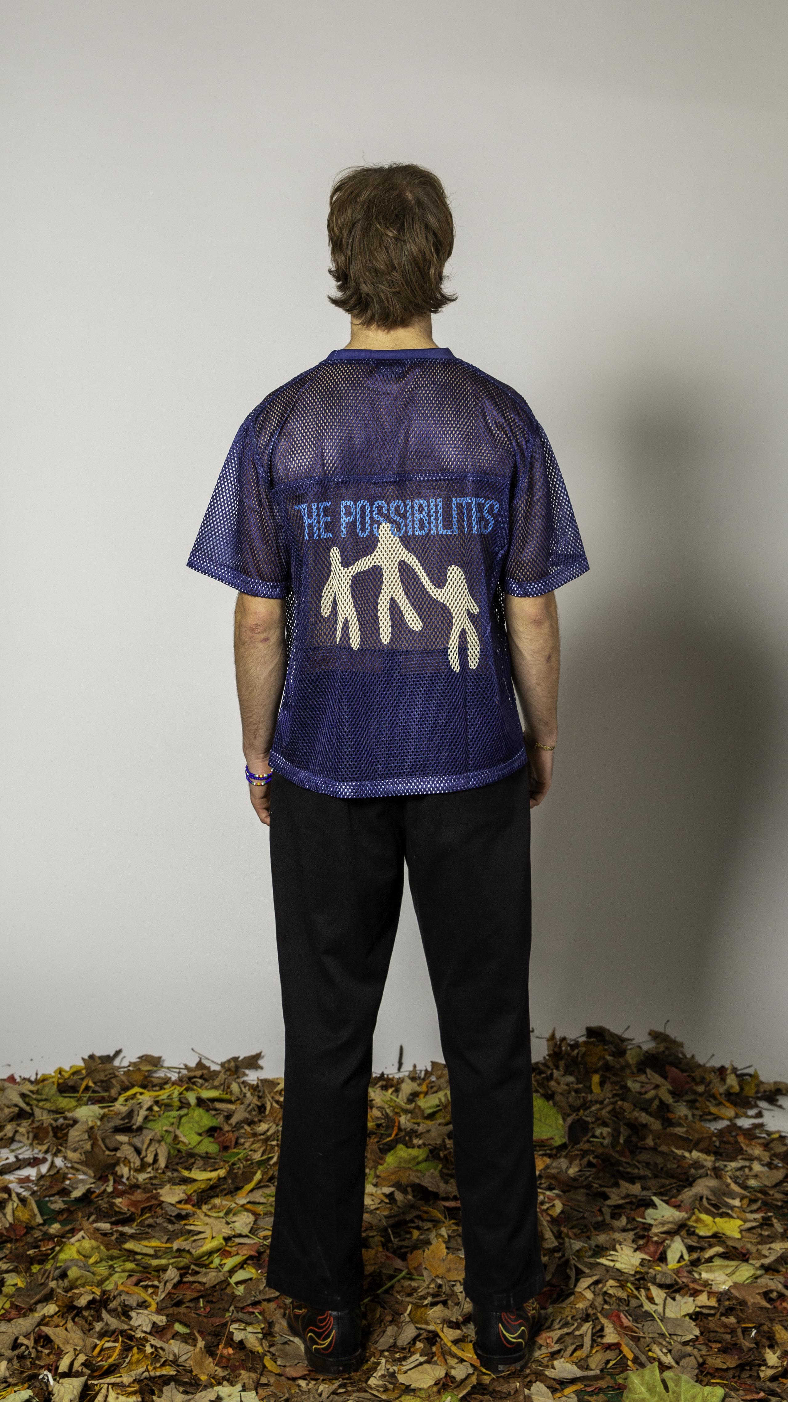 No. 58: The 2.0 Mesh T-shirt ‘Blue’