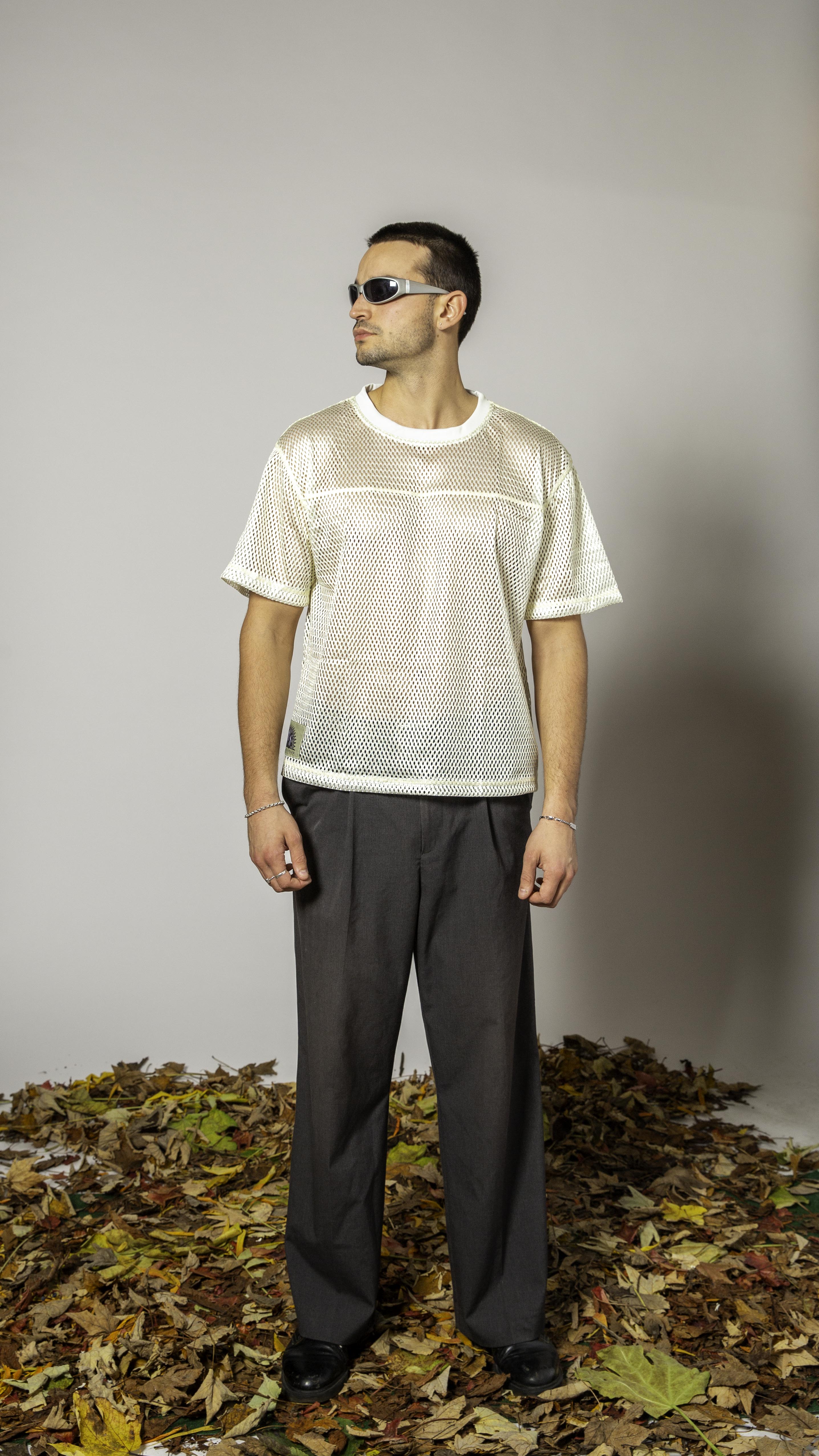 No. 57: The 2.0 Mesh T-shirt ‘White’