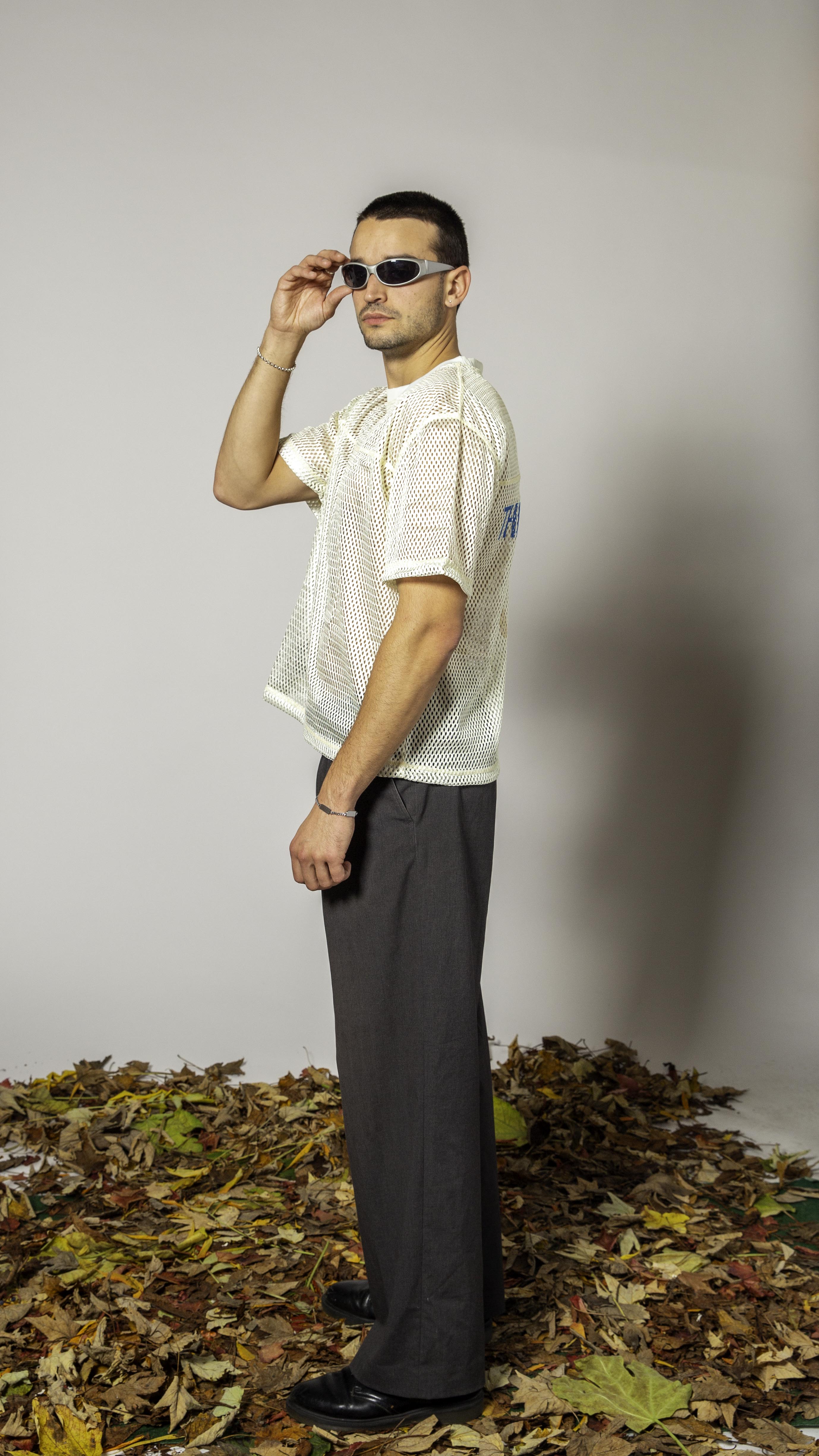 No. 57: The 2.0 Mesh T-shirt ‘White’