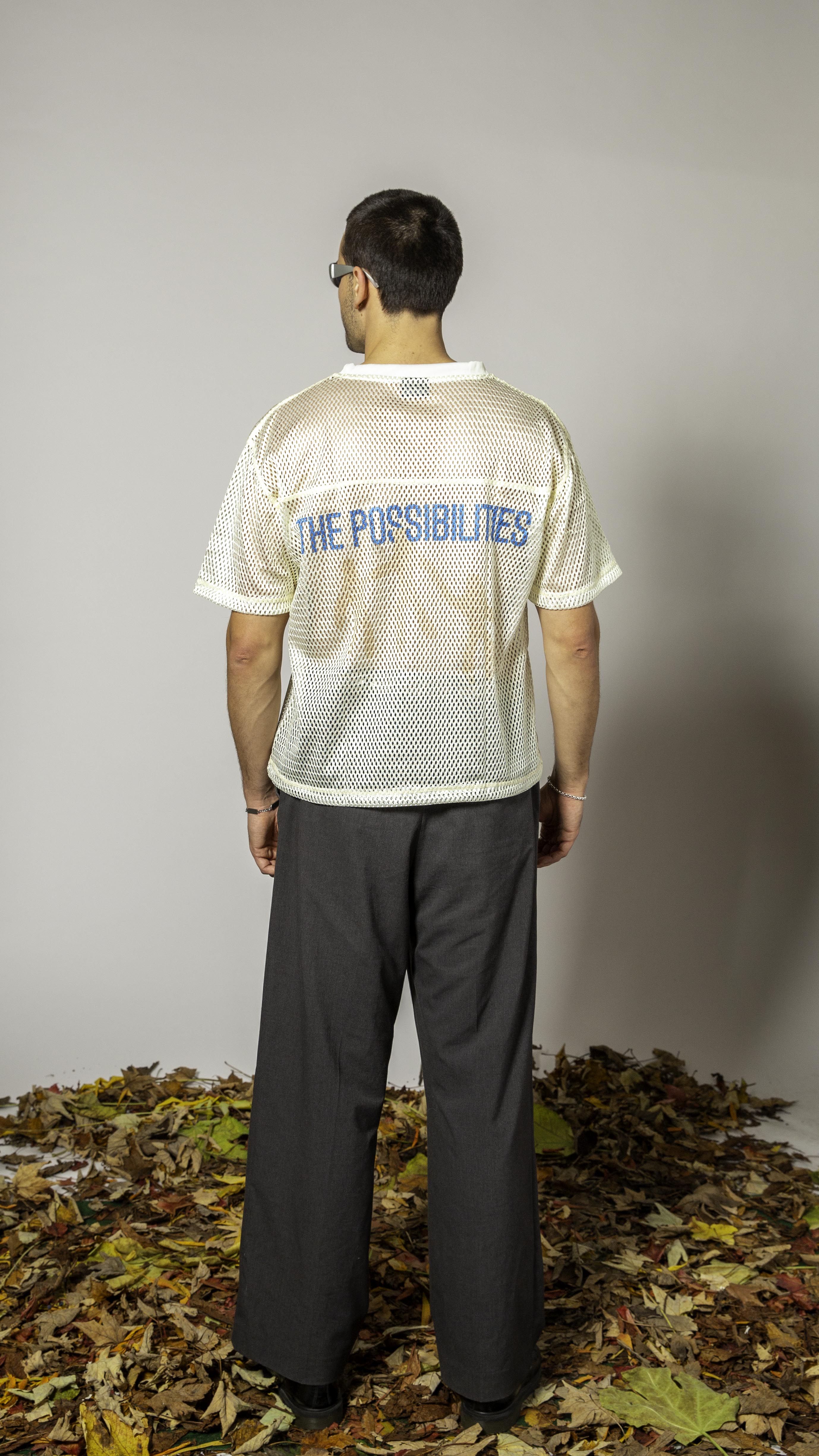 No. 57: The 2.0 Mesh T-shirt ‘White’