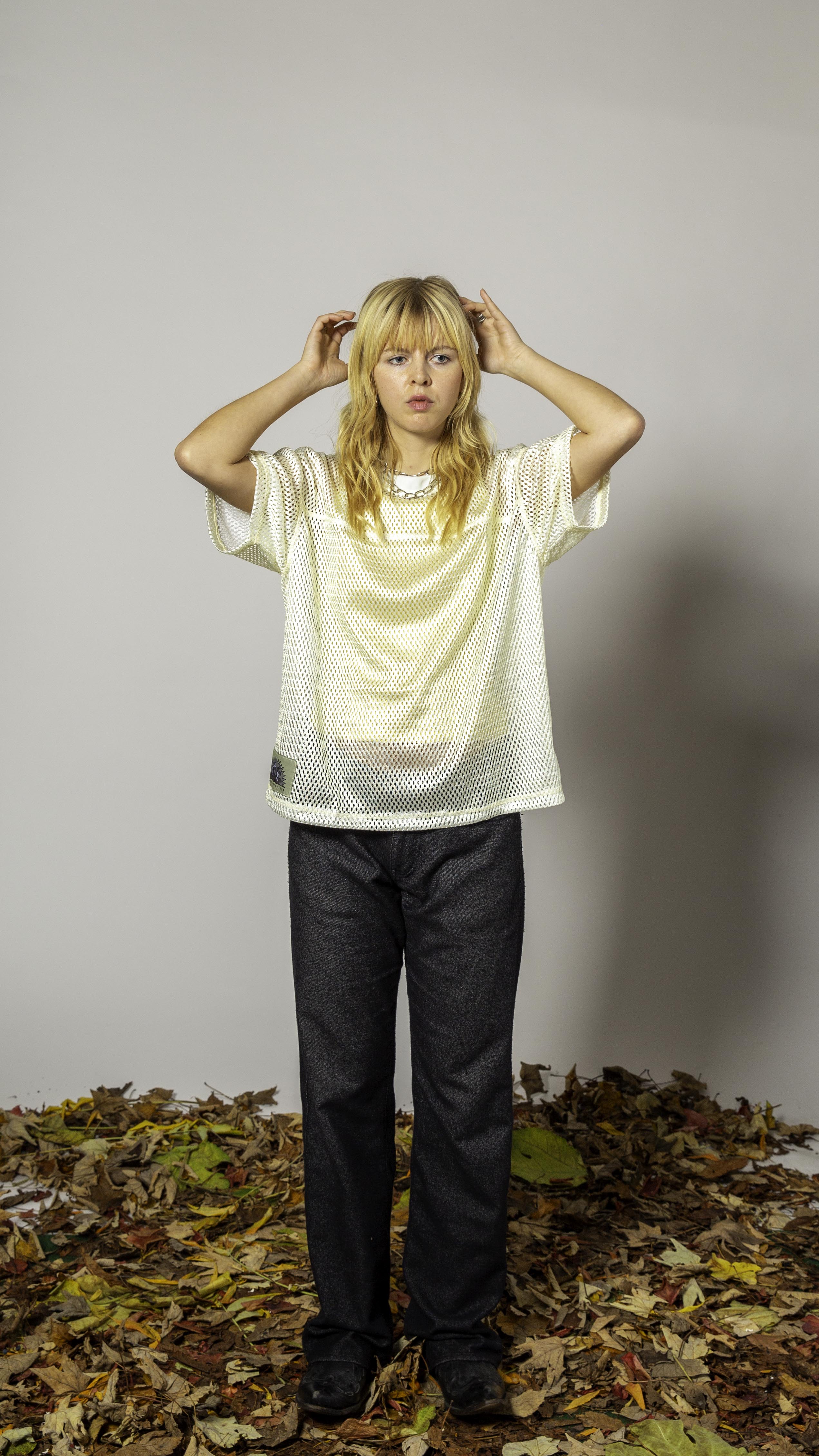 No. 57: The 2.0 Mesh T-shirt ‘White’