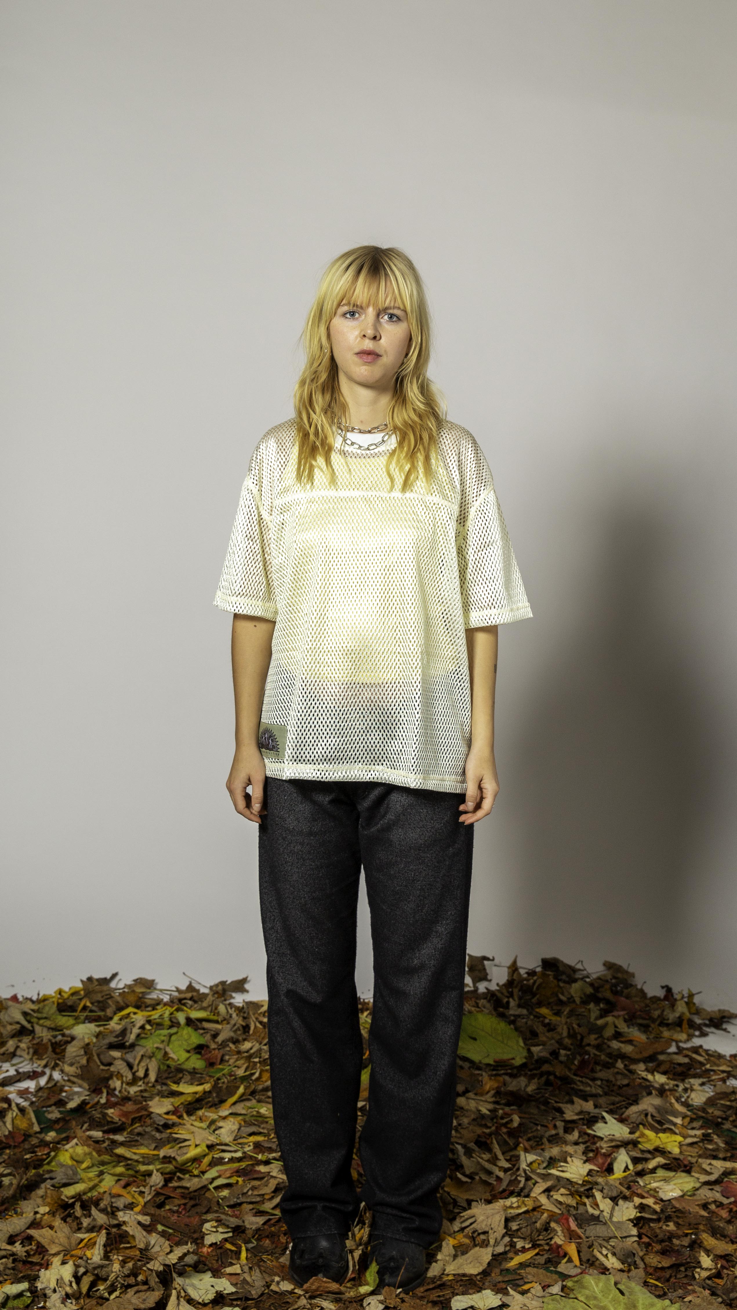 No. 57: The 2.0 Mesh T-shirt ‘White’