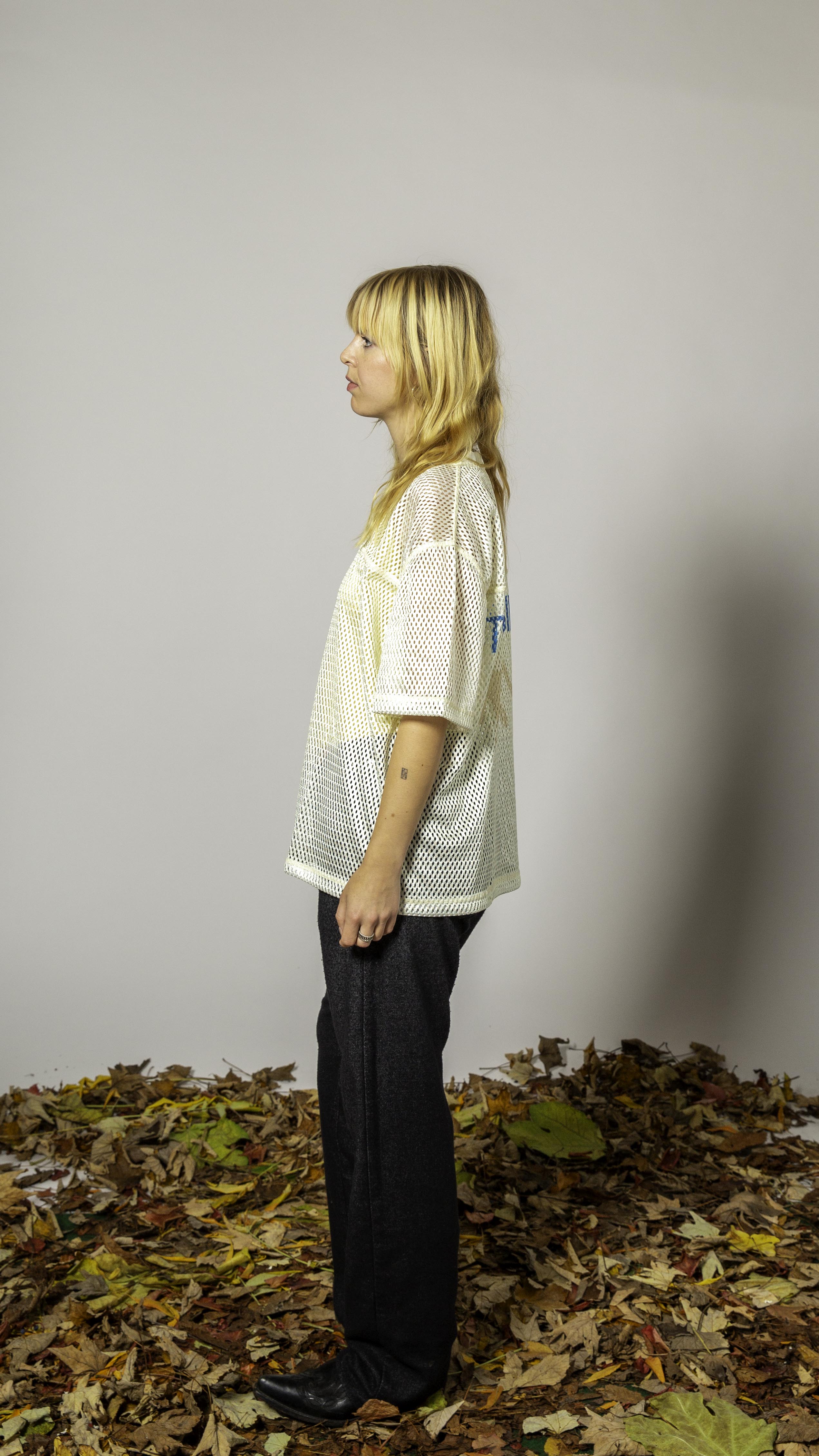 No. 57: The 2.0 Mesh T-shirt ‘White’