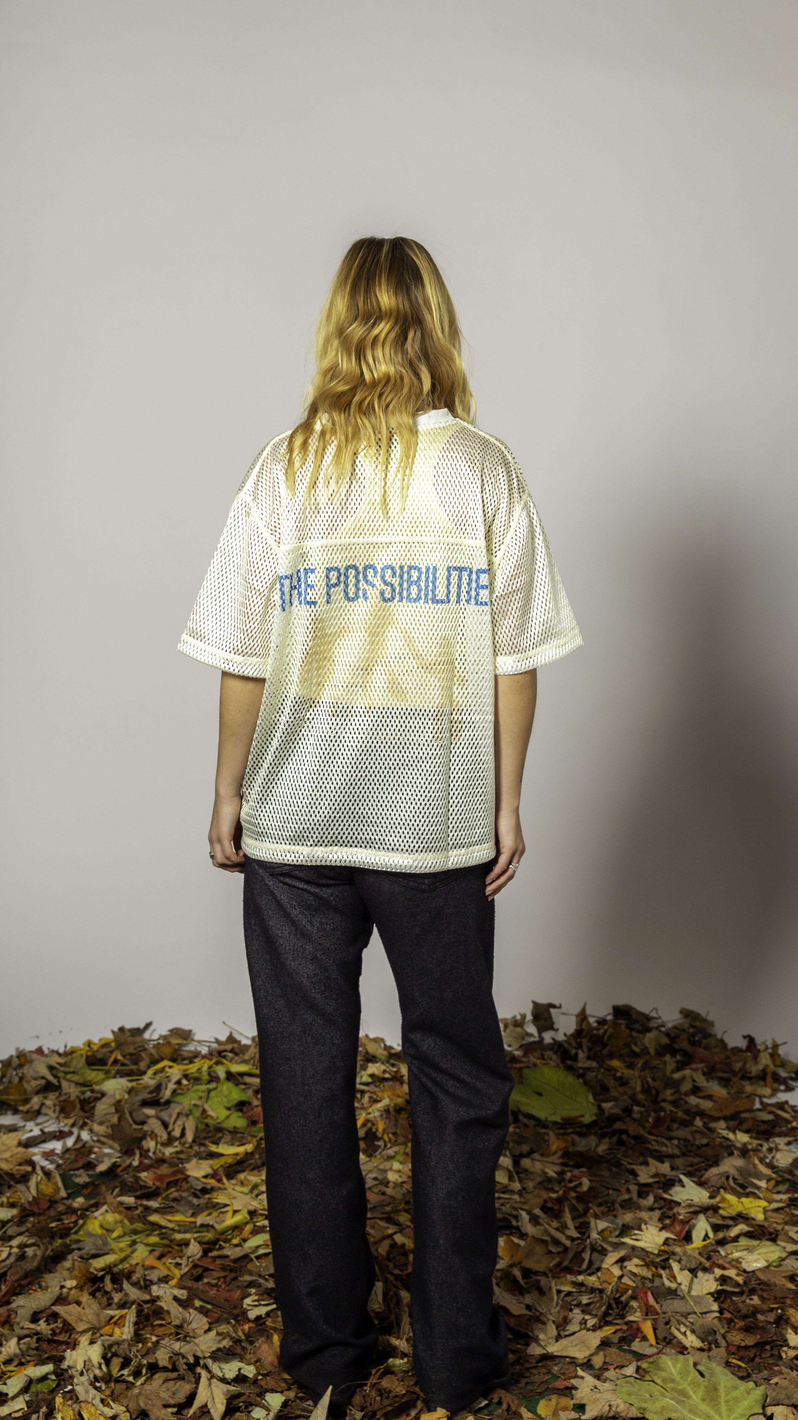 No. 57: The 2.0 Mesh T-shirt ‘White’