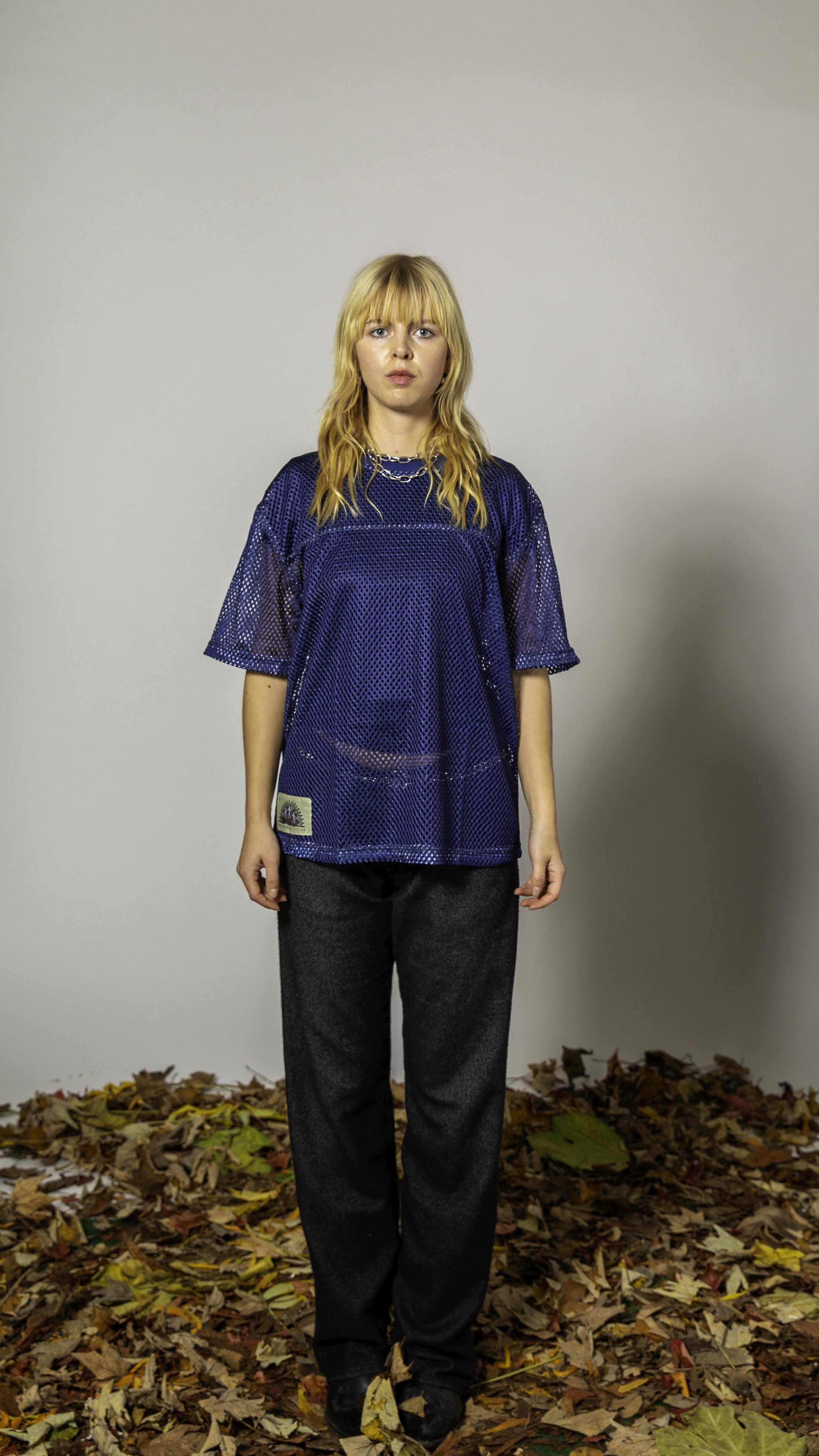 No. 58: The 2.0 Mesh T-shirt ‘Blue’