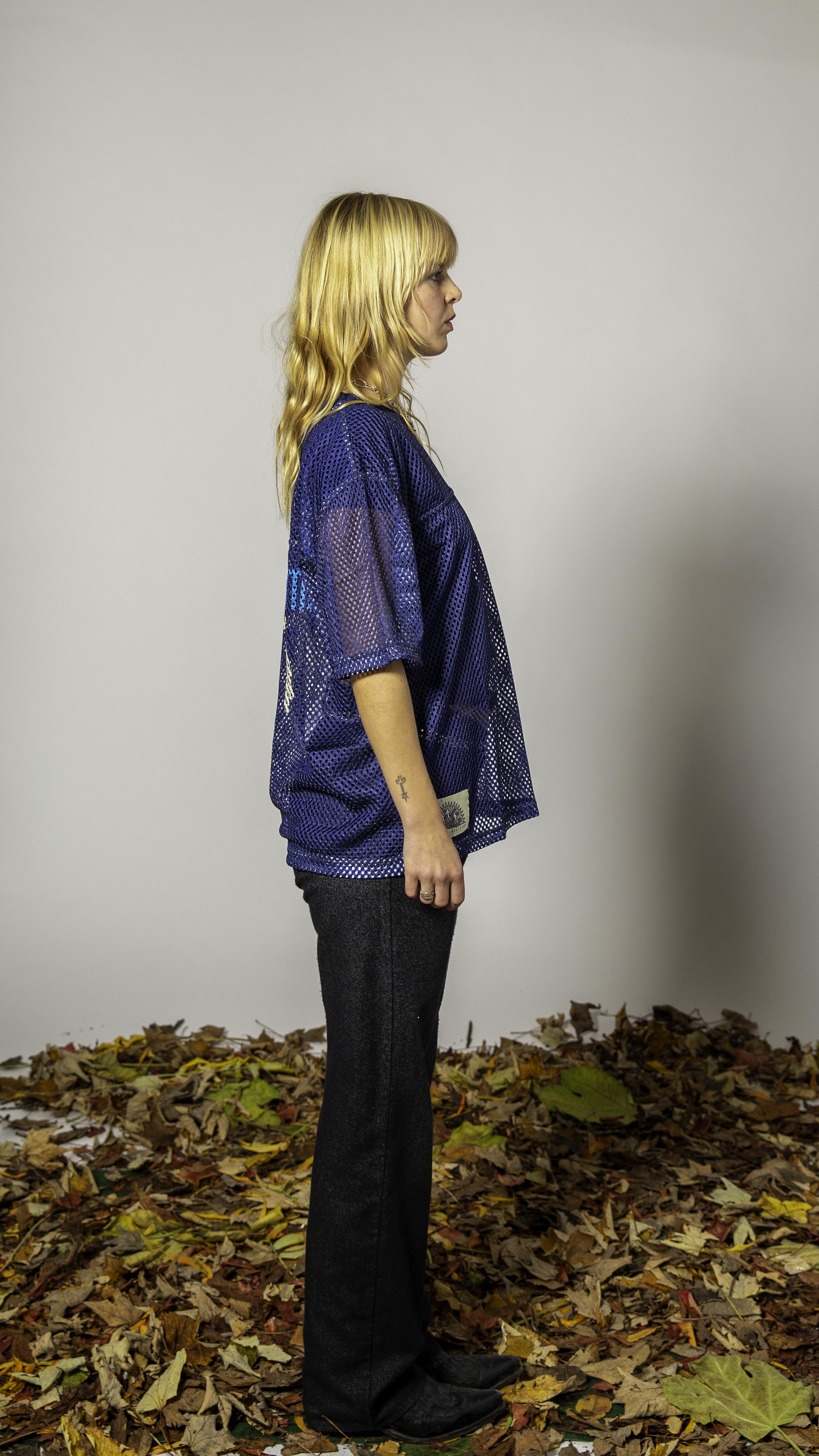 No. 58: The 2.0 Mesh T-shirt ‘Blue’