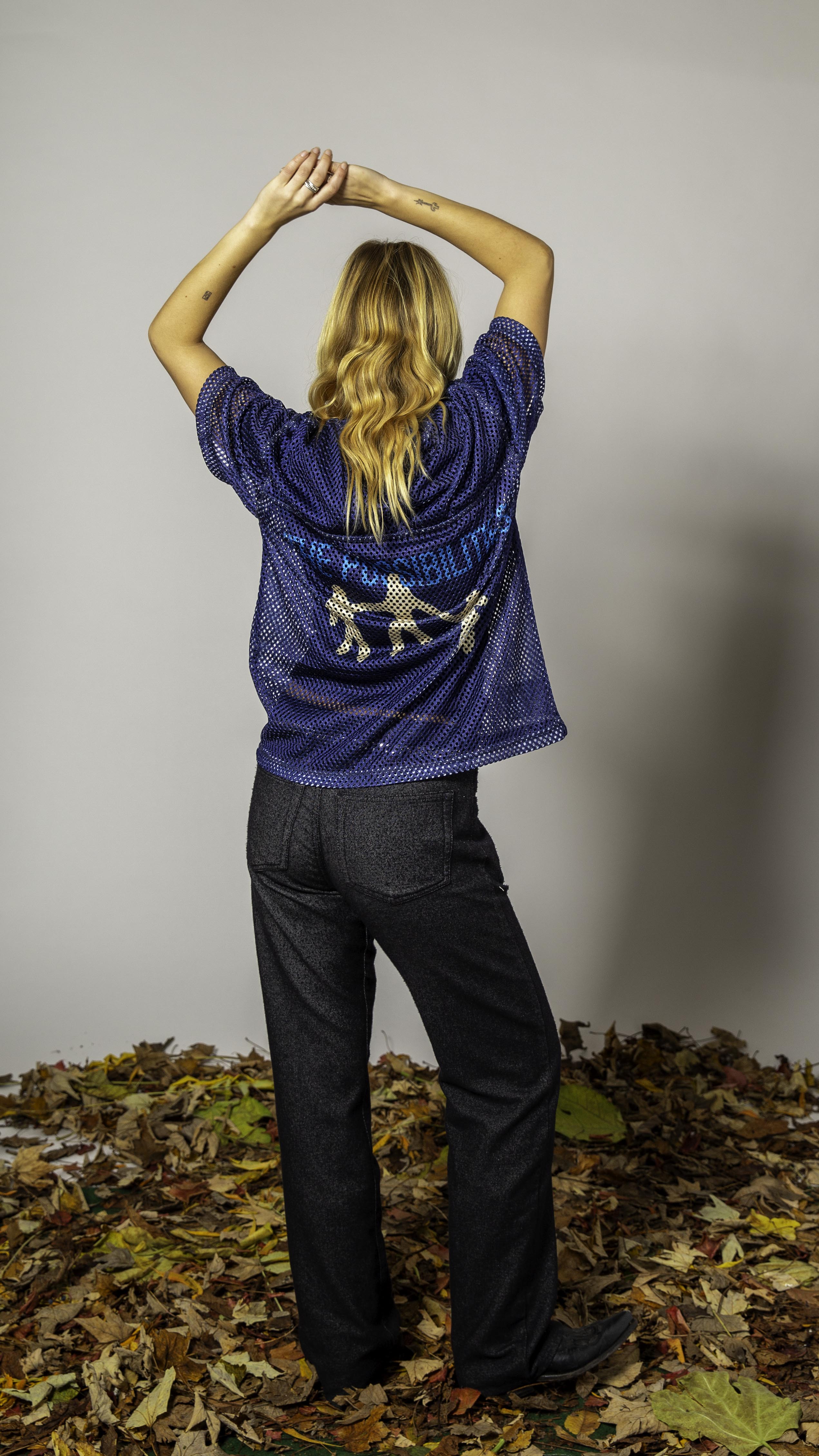 No. 58: The 2.0 Mesh T-shirt ‘Blue’