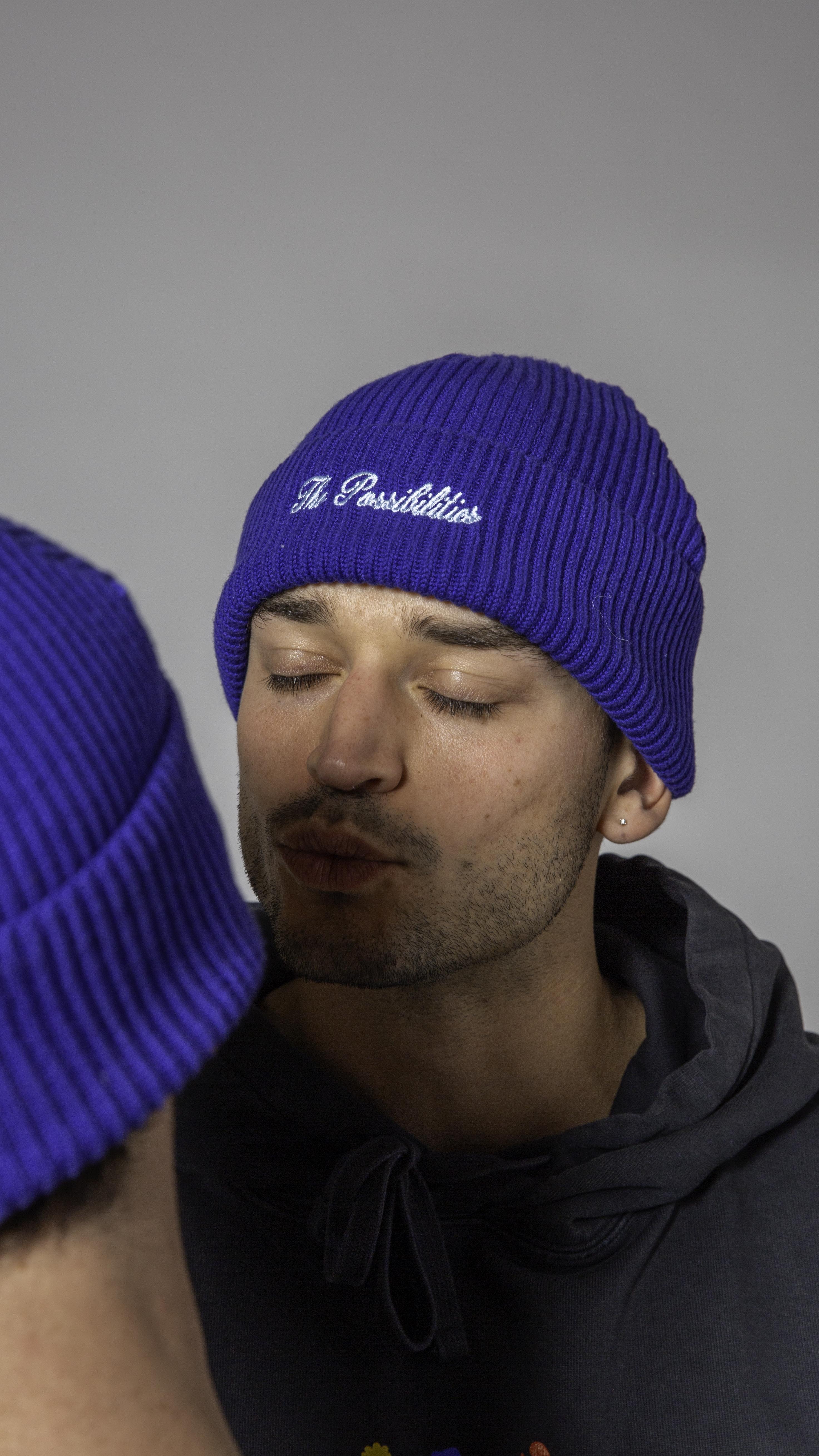 No 63. The Possibilities Beanie 'Ocean Blue'