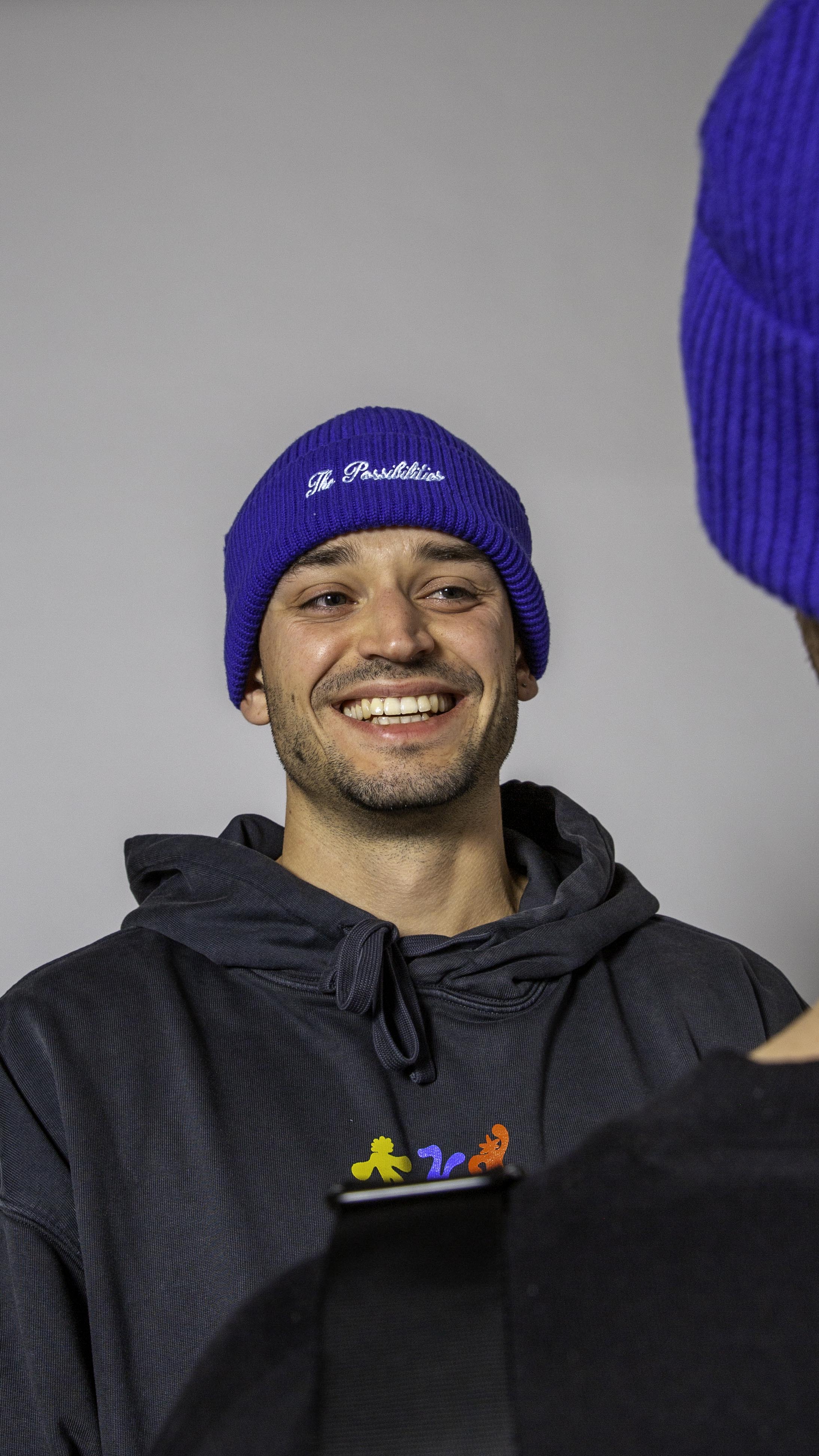 No 63. The Possibilities Beanie 'Ocean Blue'