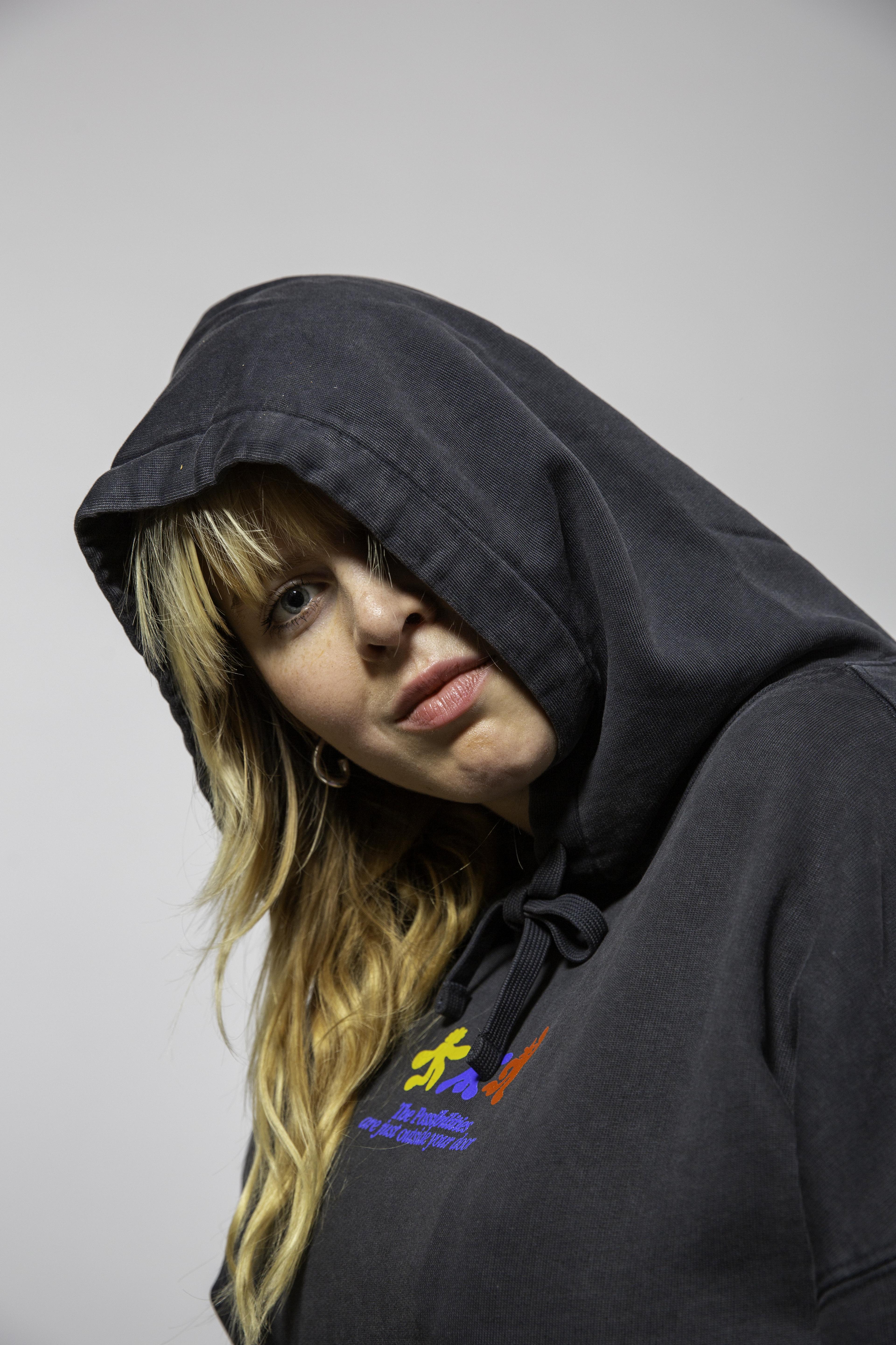 No 62. Dancing Dolls Hoodie 'Black'