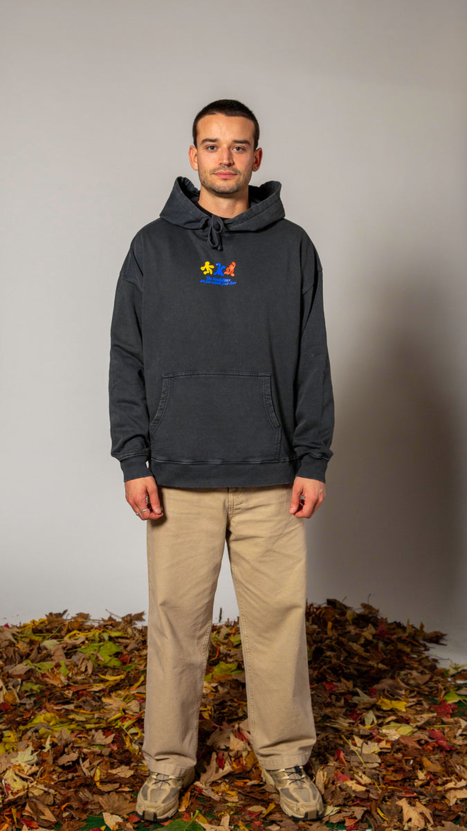 パーカー・フーディ NOT4NERD Dancing Doll Pullover Hood Black HD047BK Amazon.com: Ninja Nerd Pullover Hoodie : Clothing, Shoes