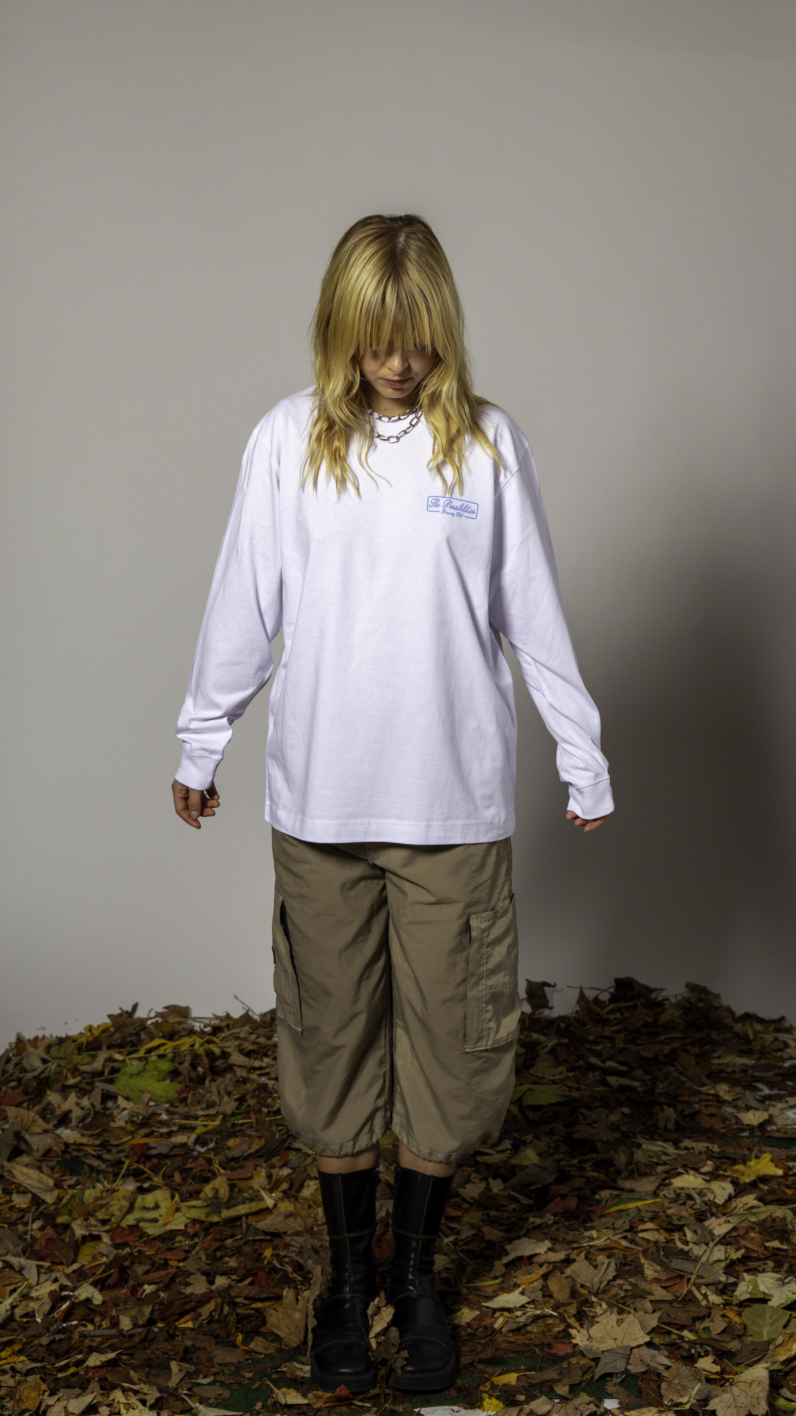 No 59. Drawing Club Longsleeve 'White'