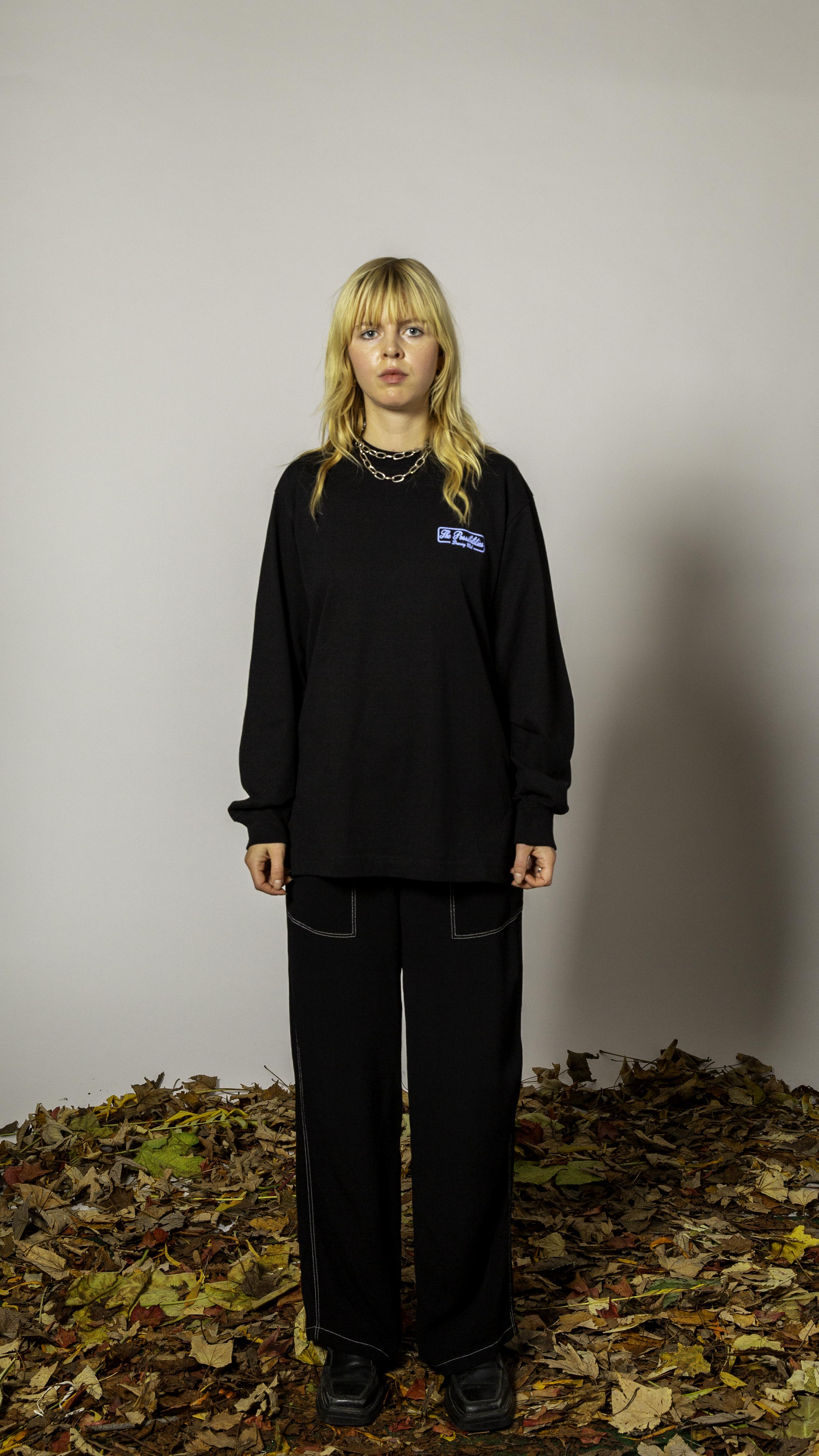 No 60. Drawing Club Longsleeve 'Black'