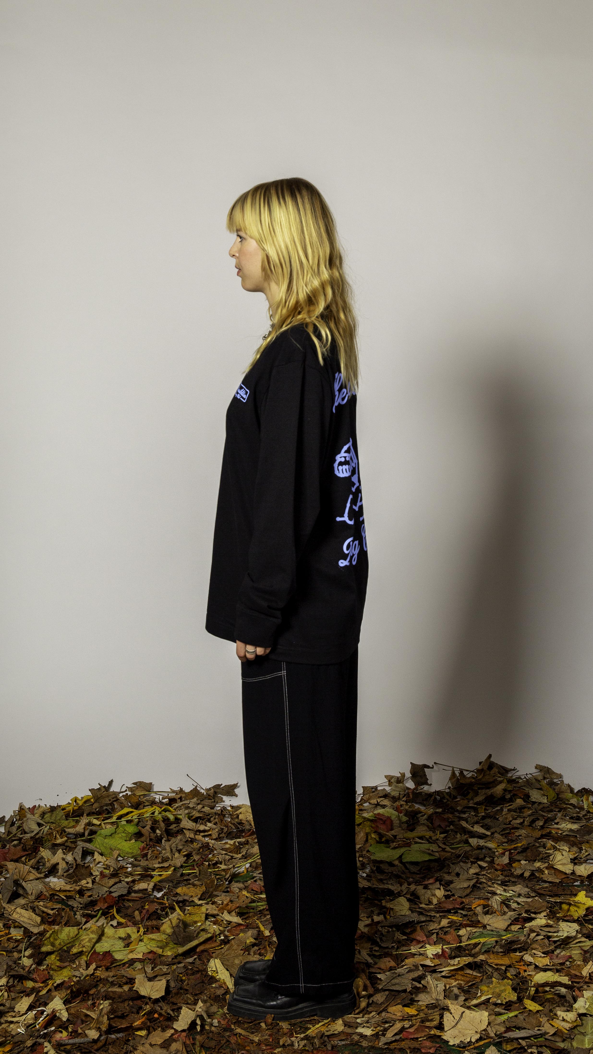 No 60. Drawing Club Longsleeve 'Black'