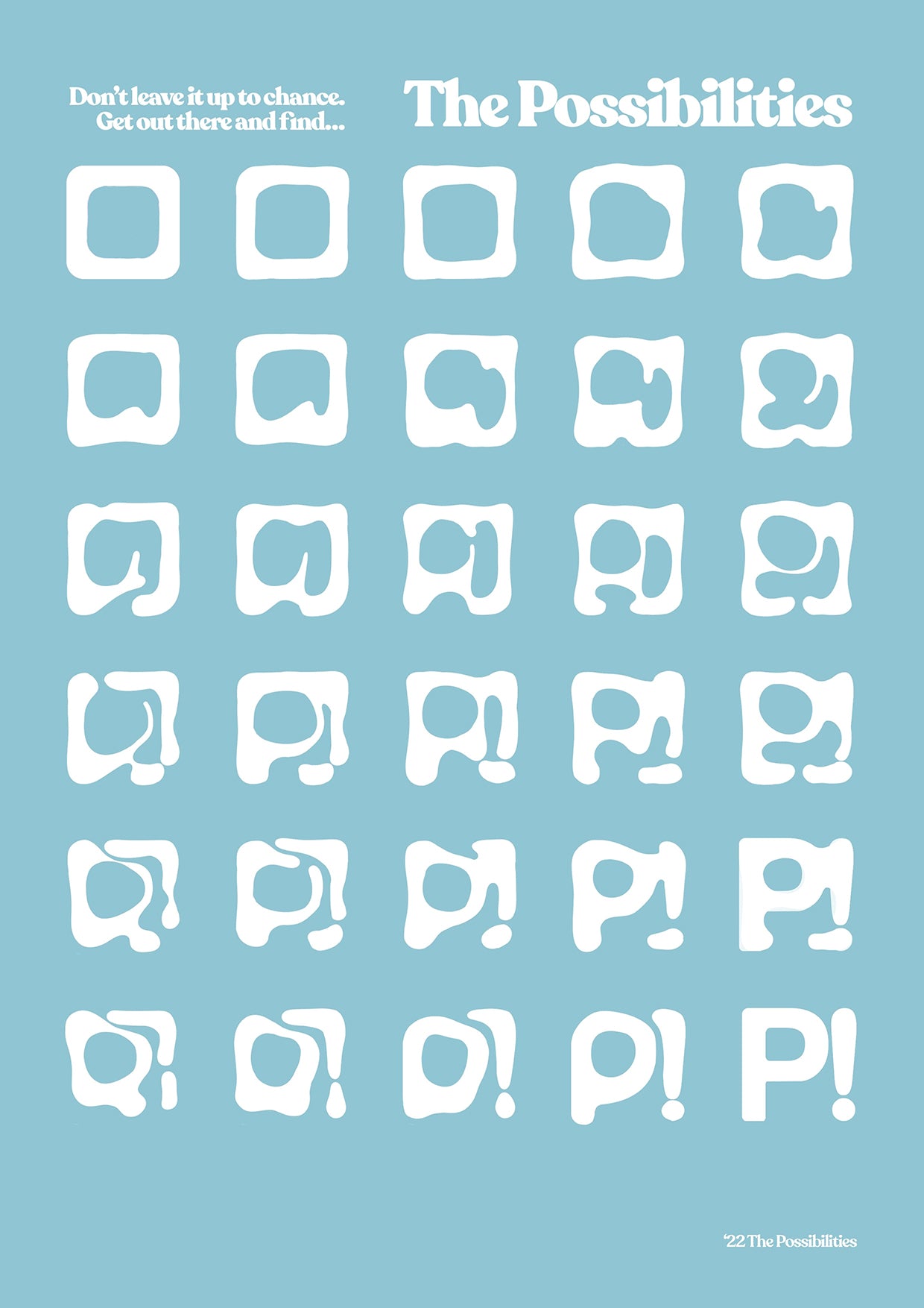Poster 2: The P! 'A2'