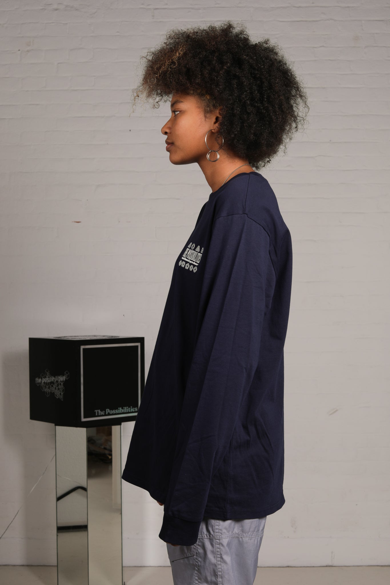 No. 20 Collect Them All Longsleeve 'Navy'