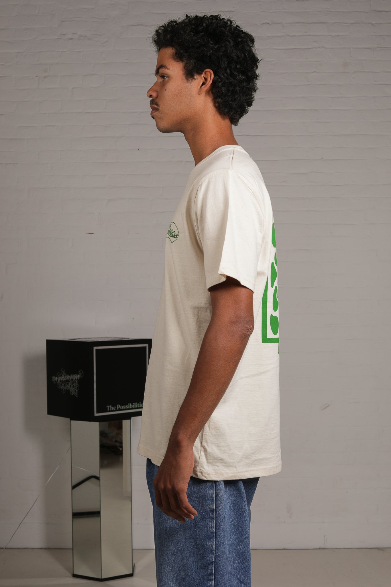 No. 21 The Stool T-Shirt 'Natural Raw'
