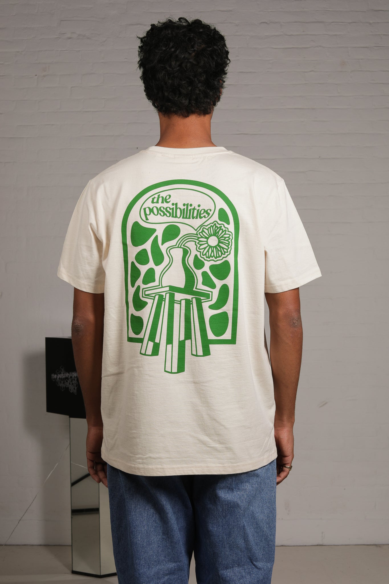 No. 21 The Stool T-Shirt 'Natural Raw'