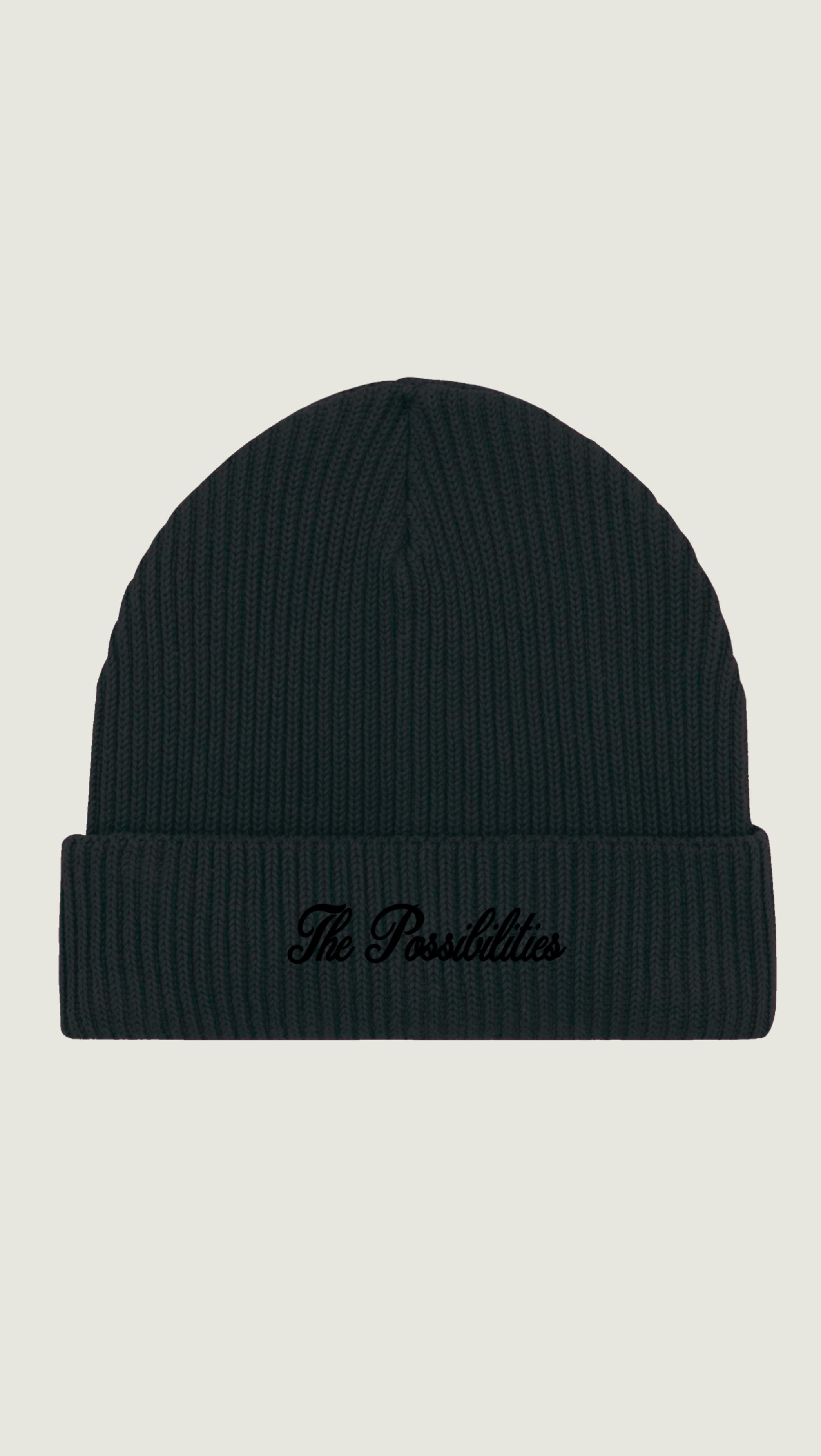 No 64. The Possibilities Beanie 'Black'