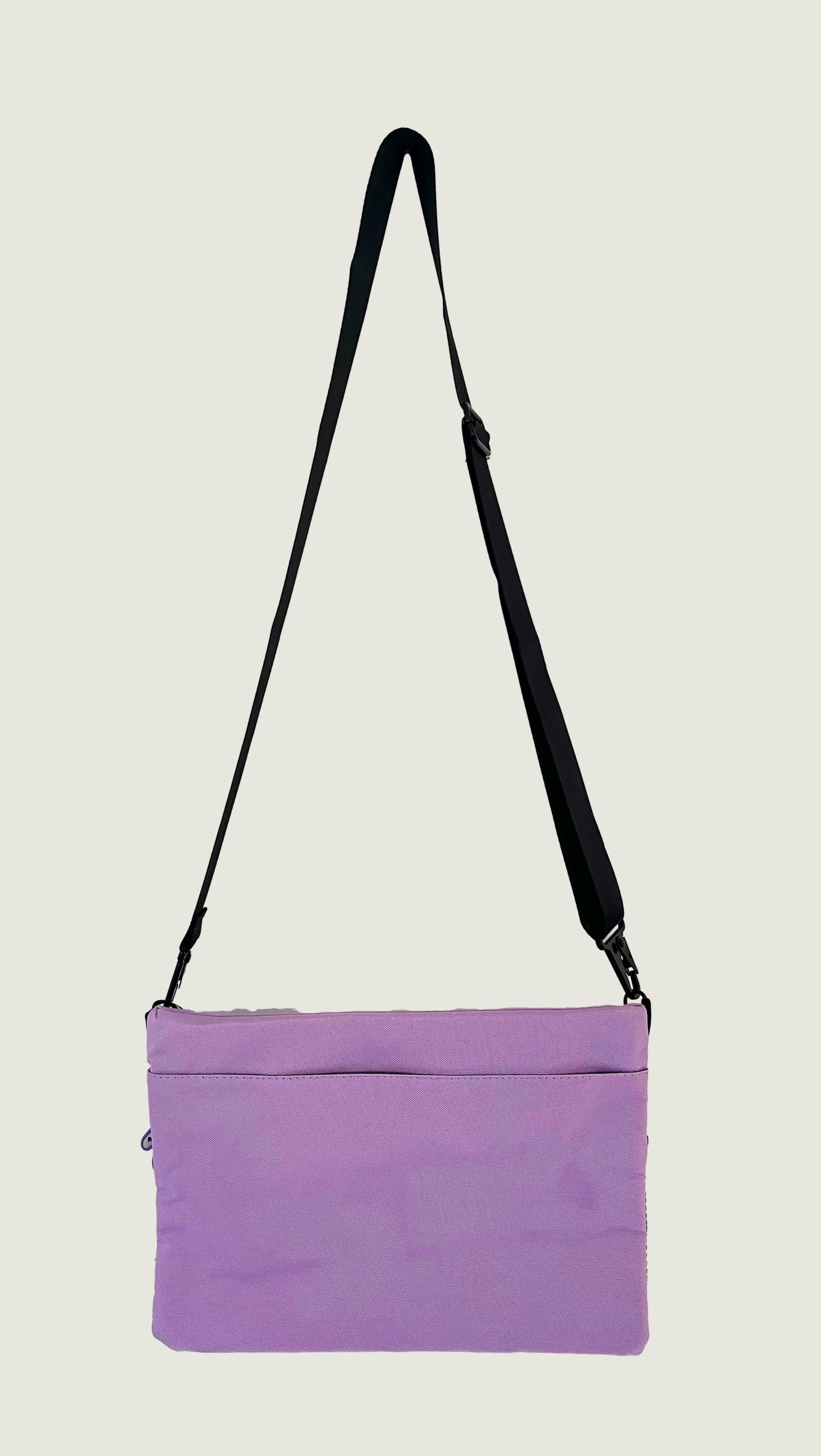 No 66. The Possibilities Technical Cross-Body Bag 'Purple'