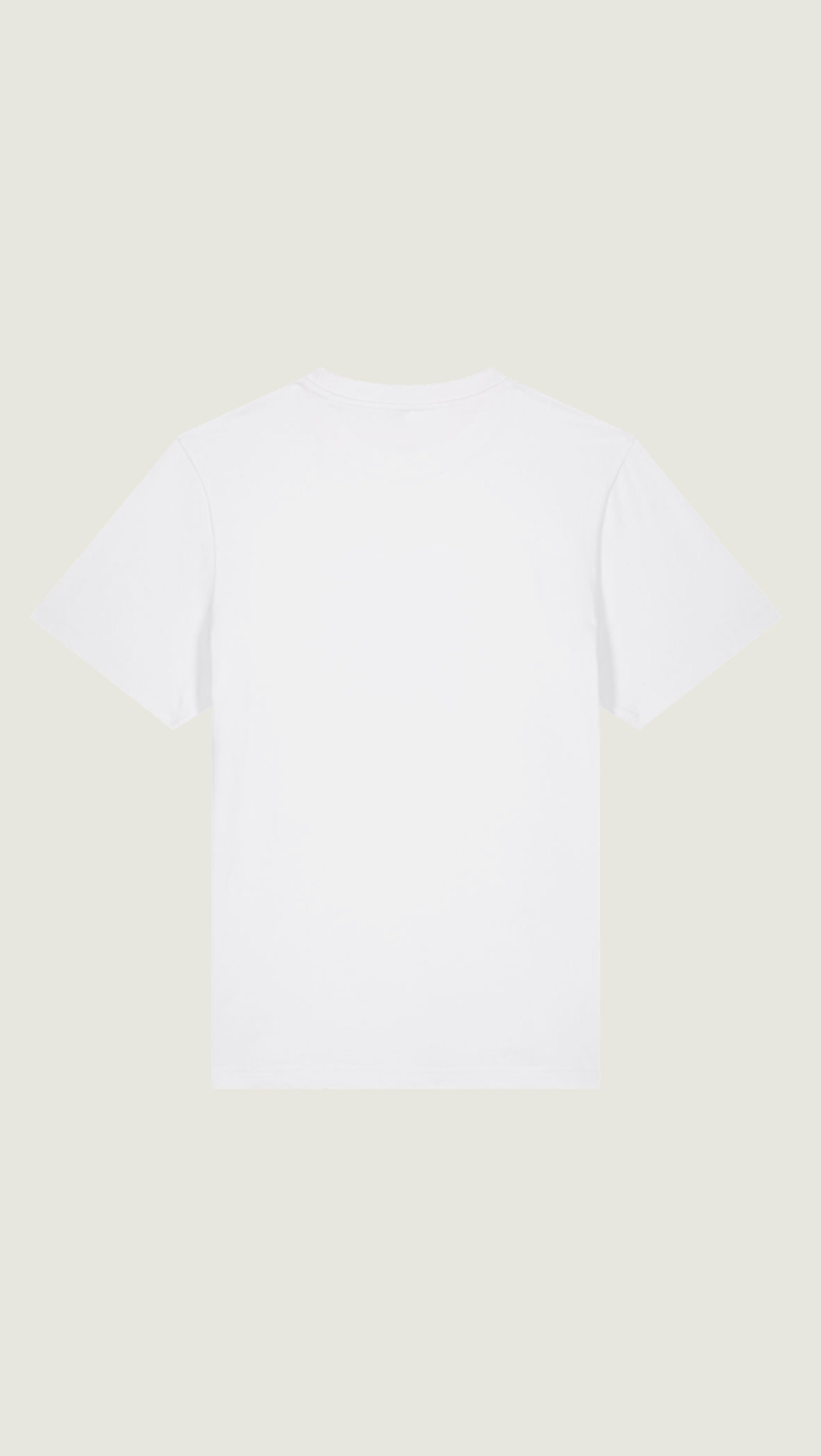 No 55. Dancing Dolls T-shirt 'White'