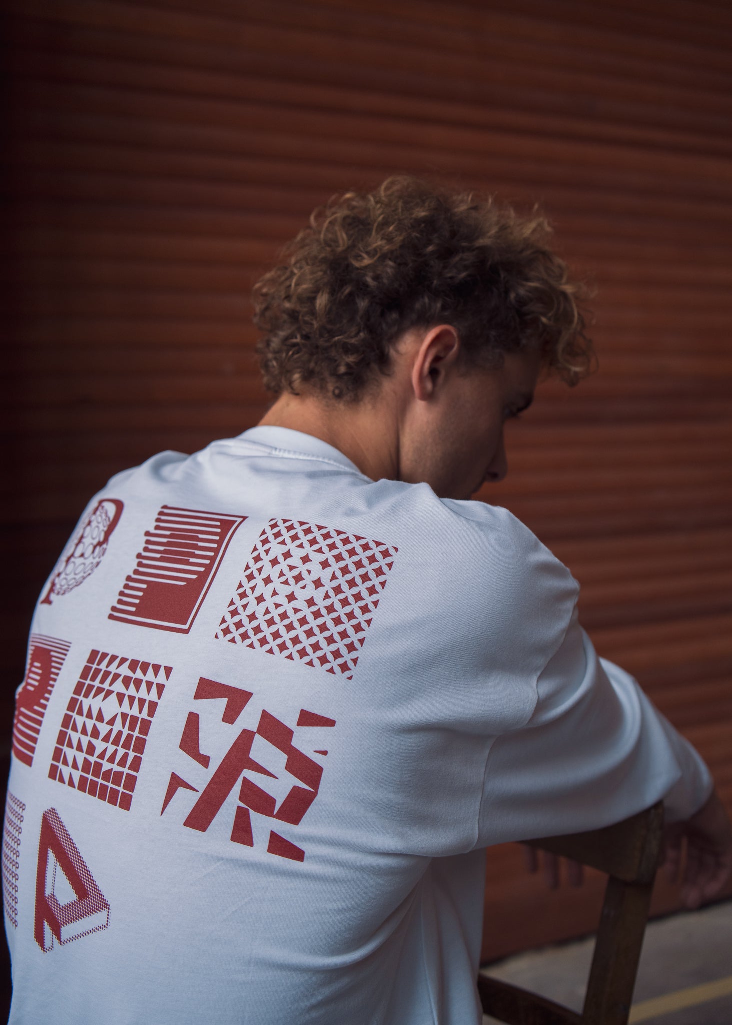 No. 30: 9 Logo Longsleeve 'White'