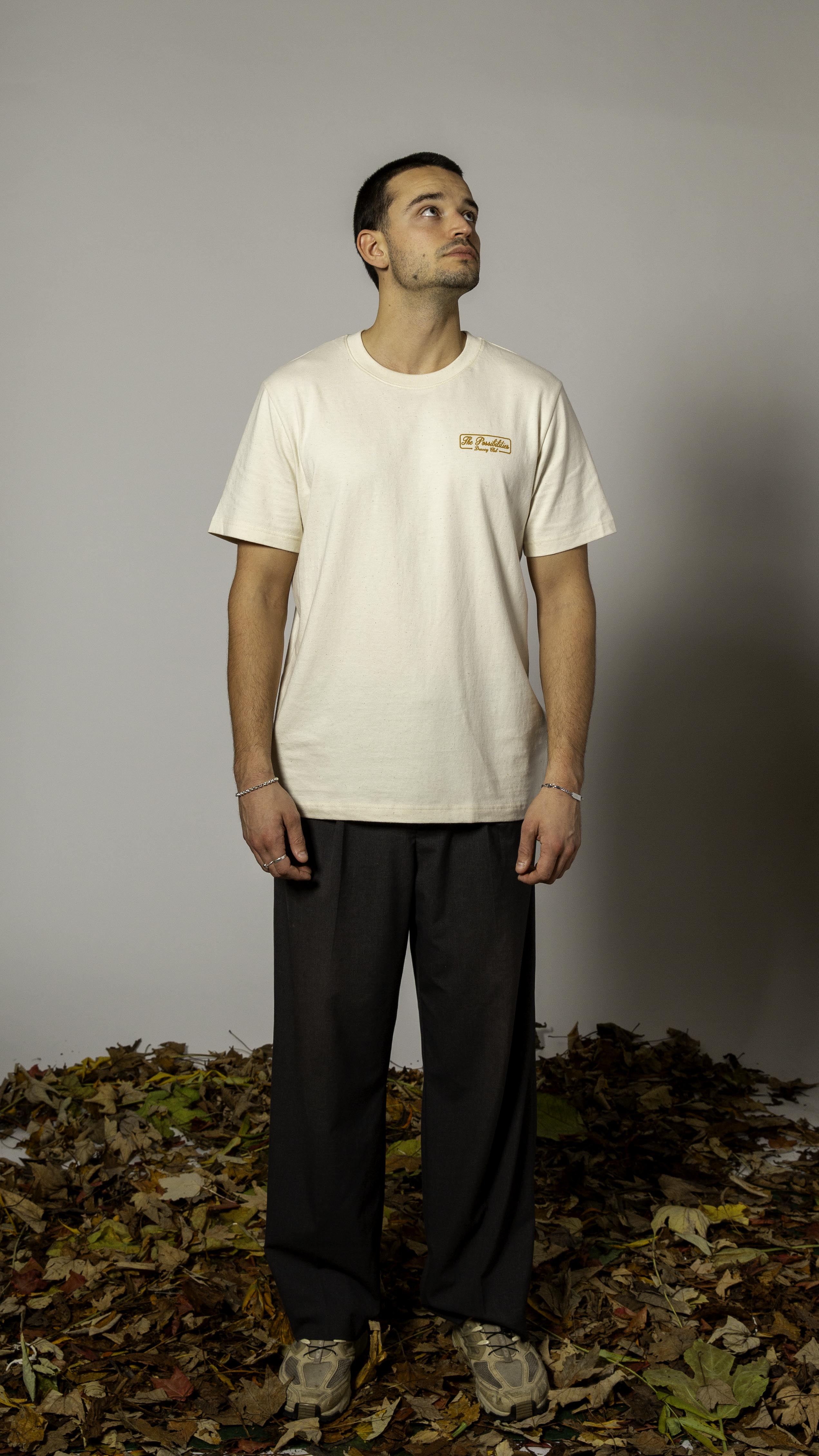 No 54. Drawing Club T-shirt 'Natural'