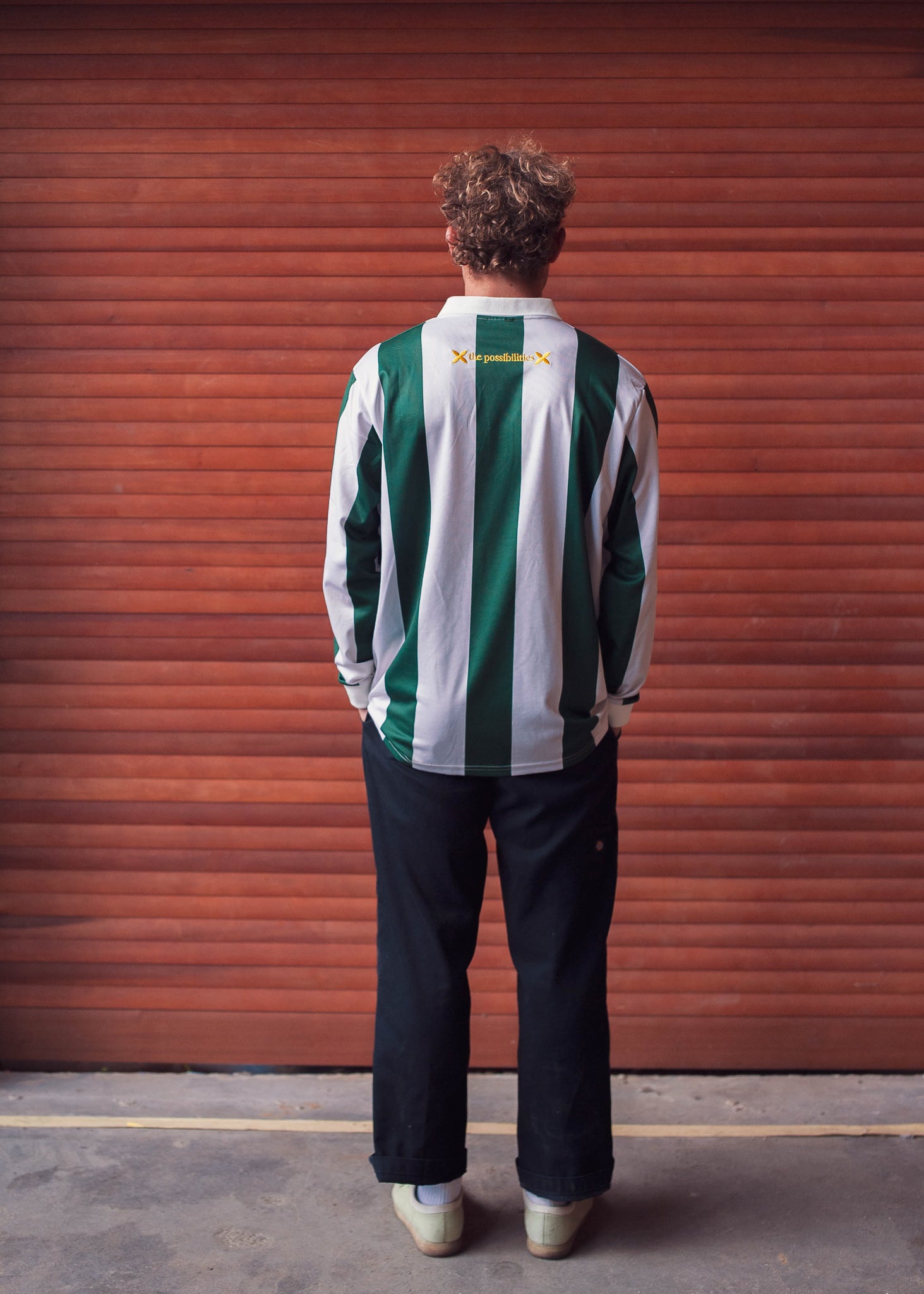 No. 34: POS Jersey 'Vintage Green / Bone'