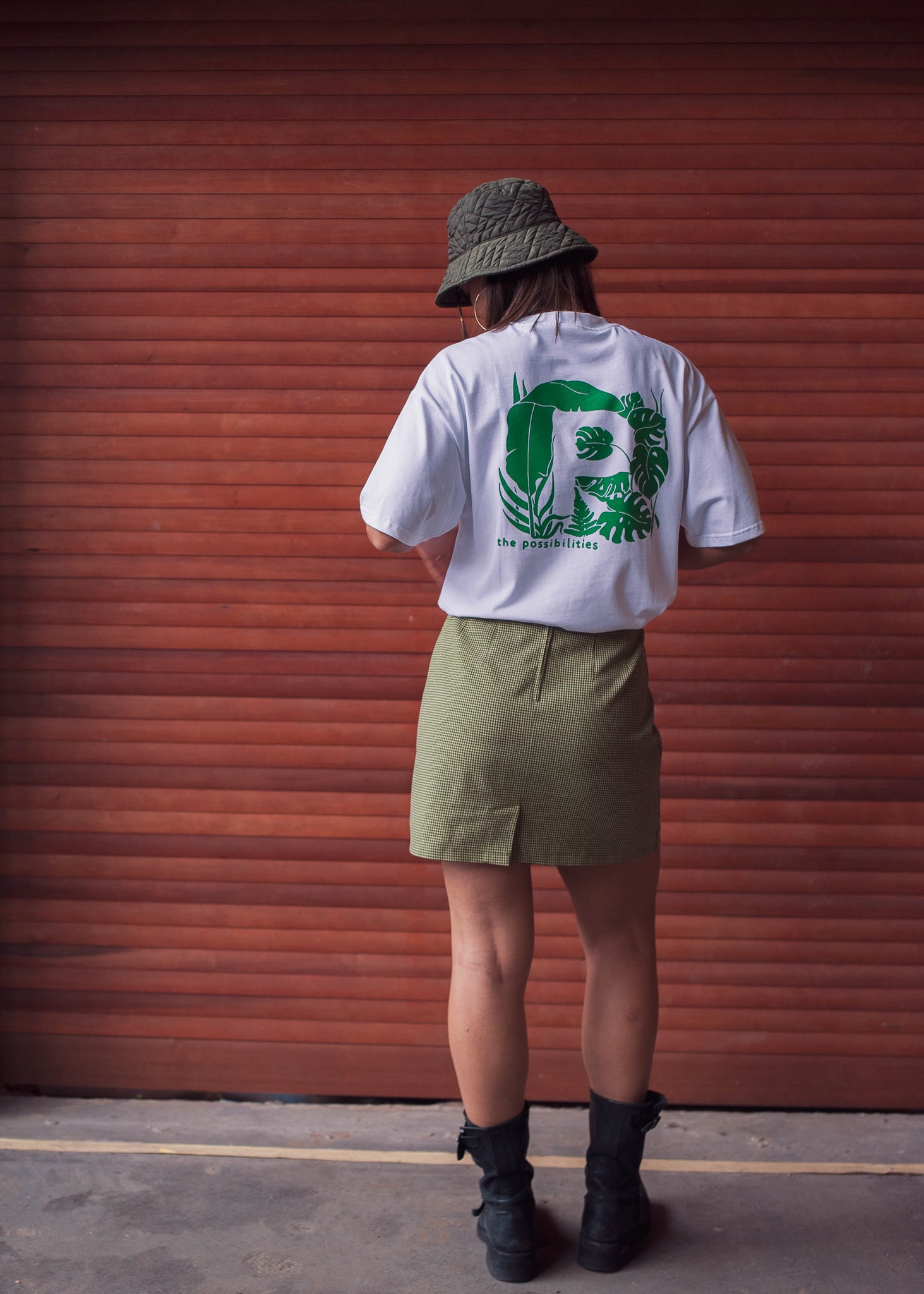 No. 29: Jungle P T-shirt 'White'