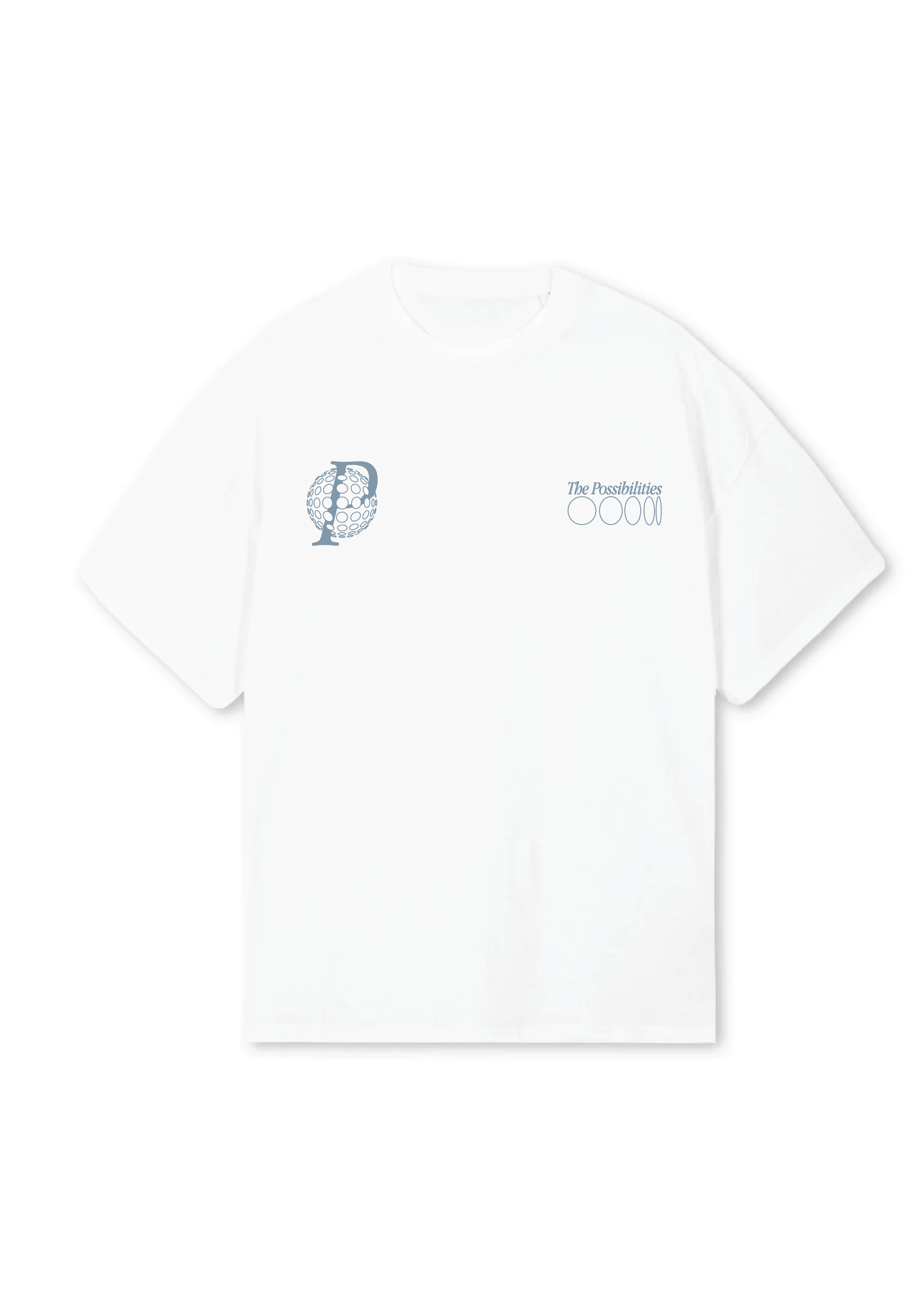 No. 26: World-P T-shirt 'White'