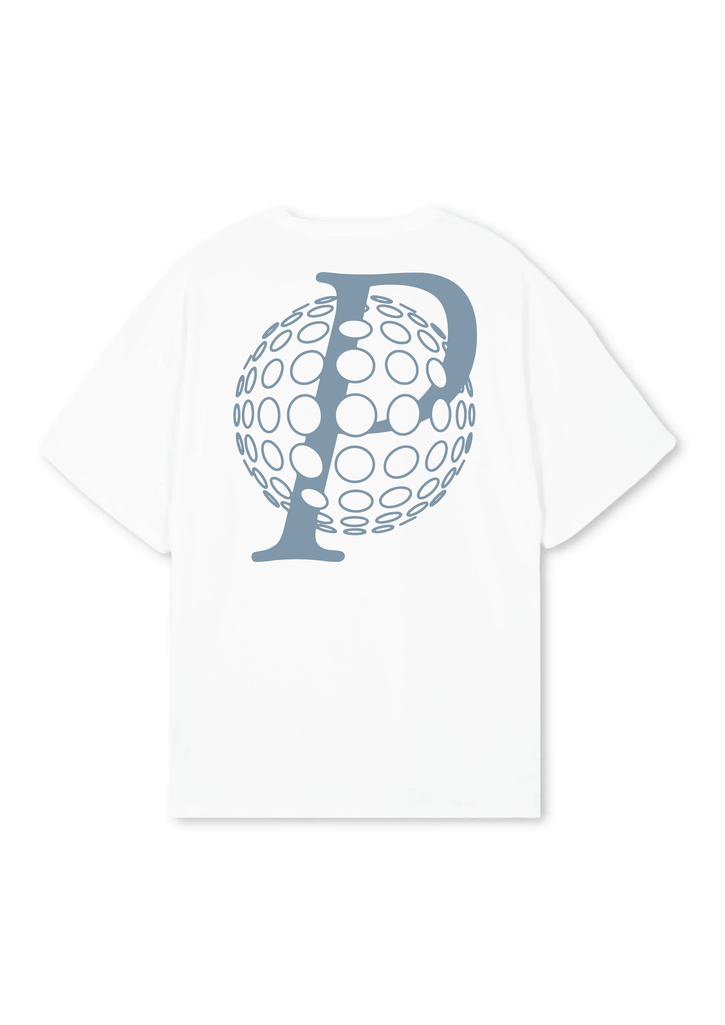 No. 26: World-P T-shirt 'White'