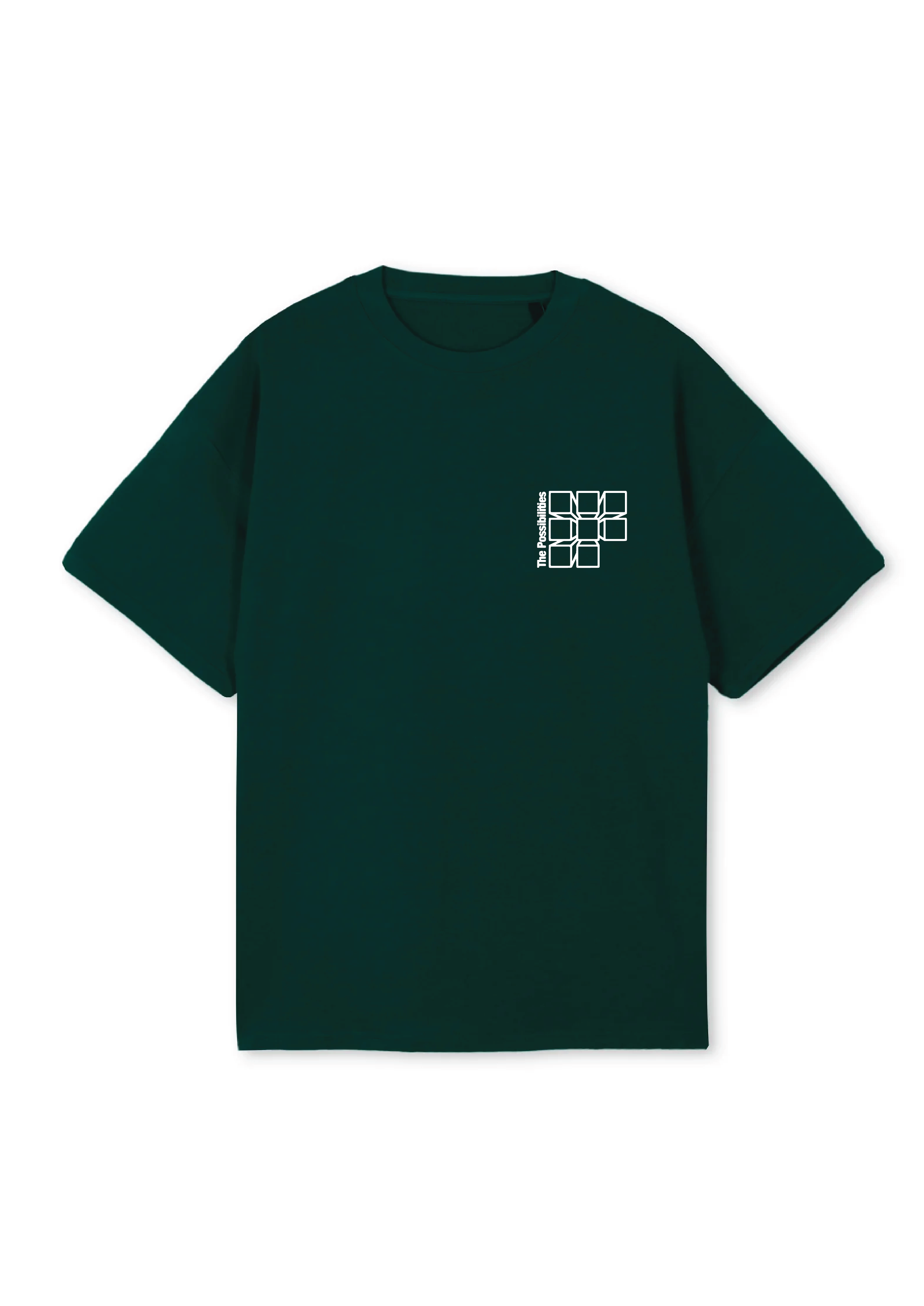 No. 27: 9 Logo T-shirt 'Green'