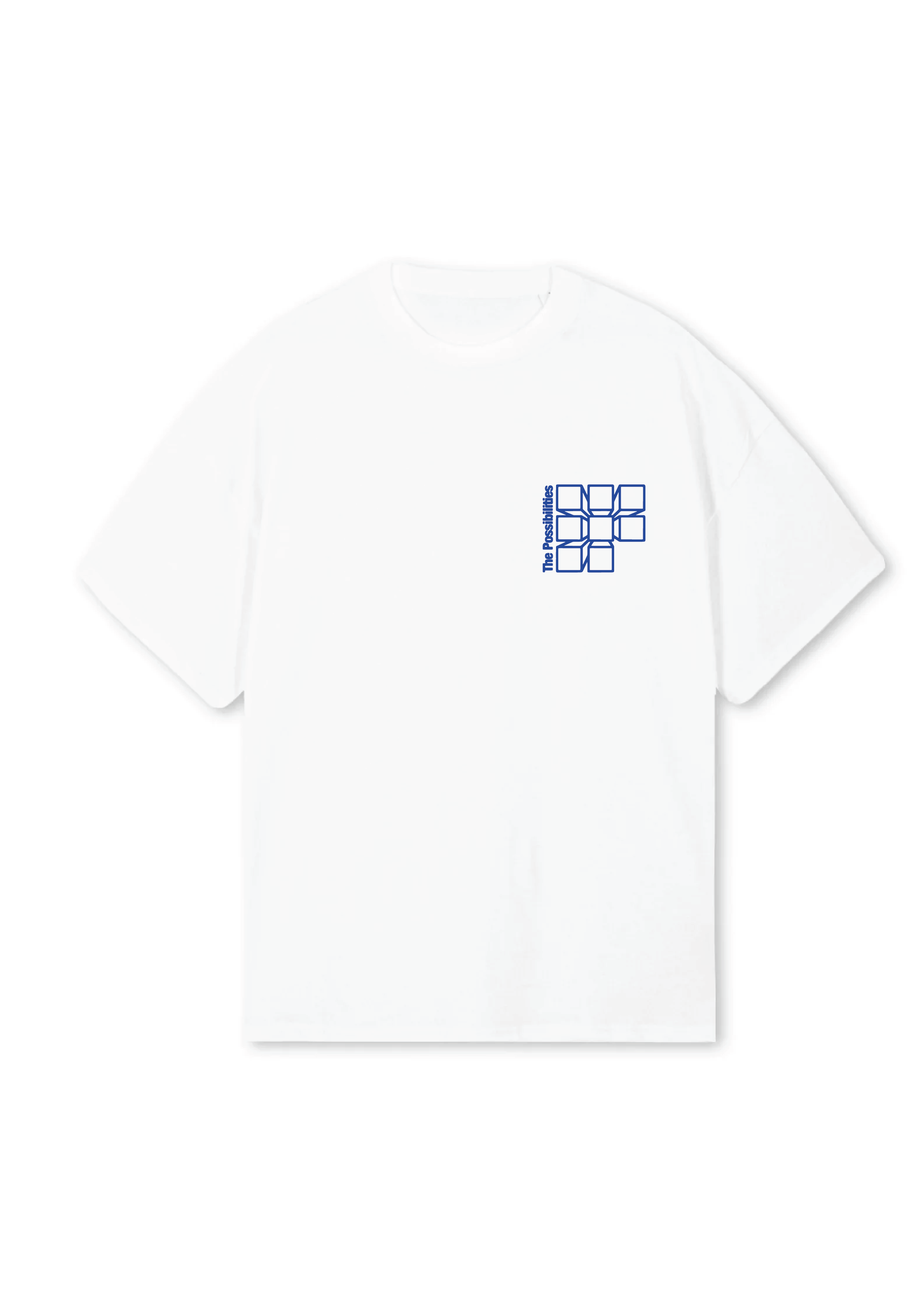 No. 28: 9 Logo T-shirt 'White'