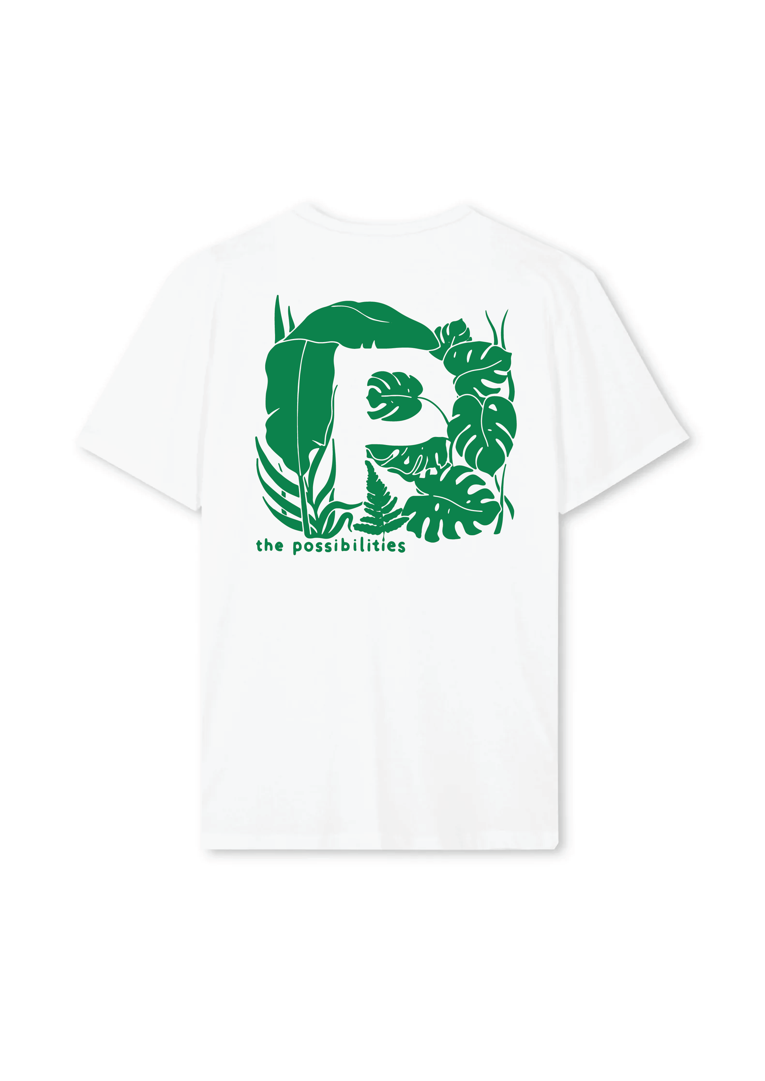 No. 29: Jungle P T-shirt 'White'