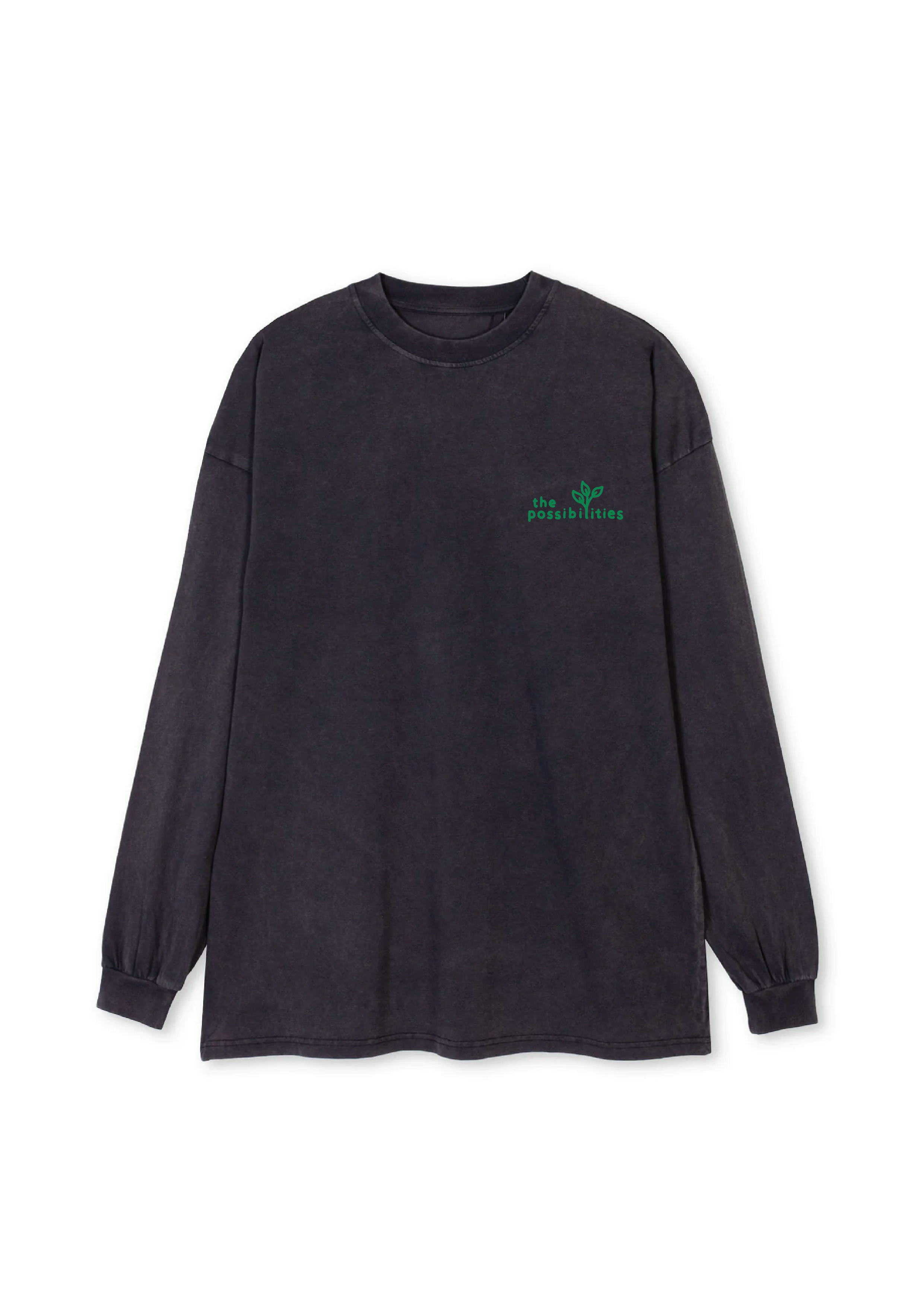 No. 31: Jungle P Longsleeve 'Washed Black'