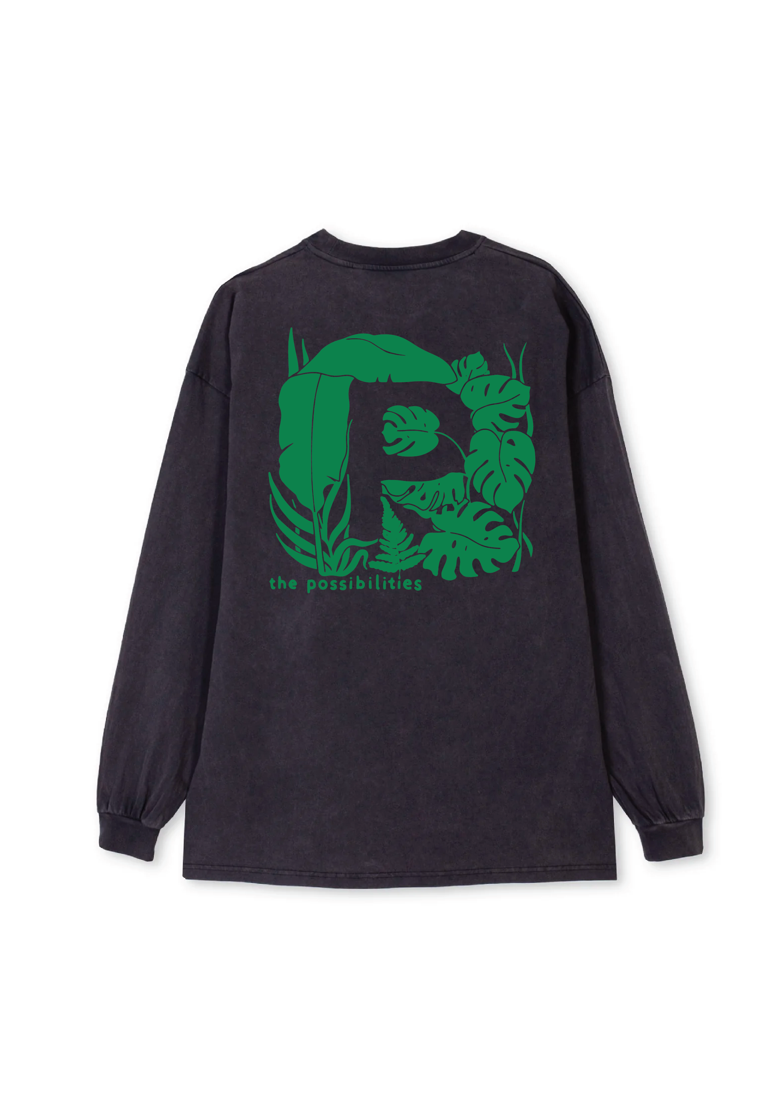 No. 31: Jungle P Longsleeve 'Washed Black'