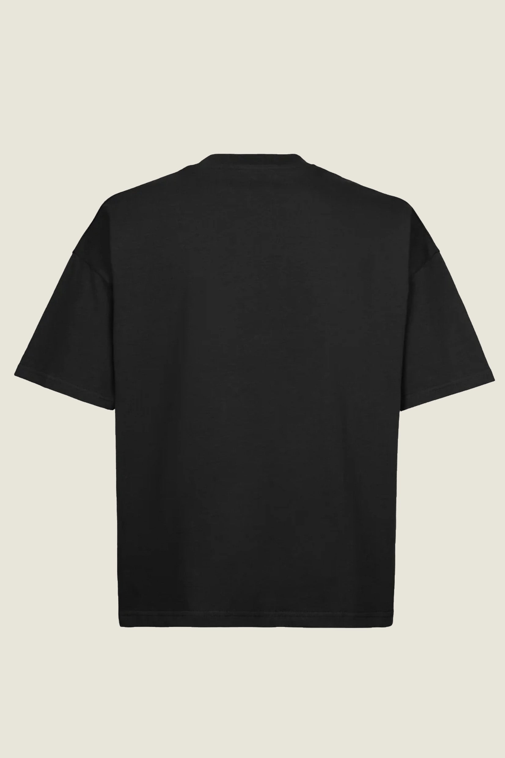 No 36. The Three Steps Boxy T-shirt 'Black'