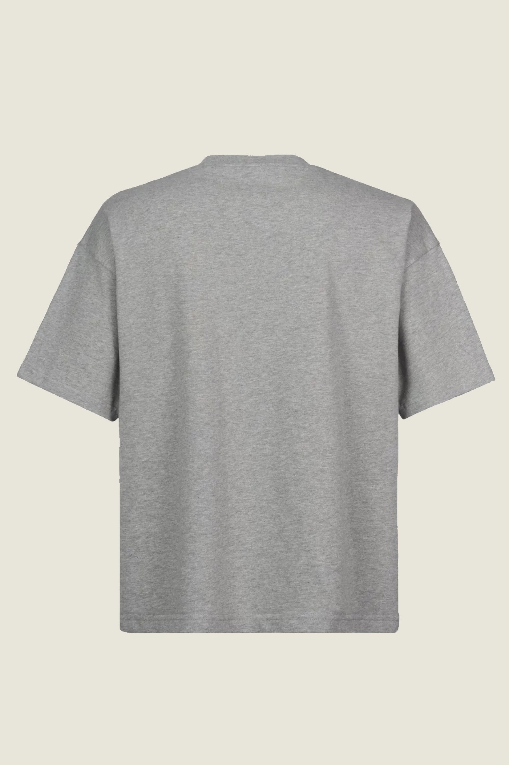 No 37. The Three Steps Boxy T-shirt 'Grey'