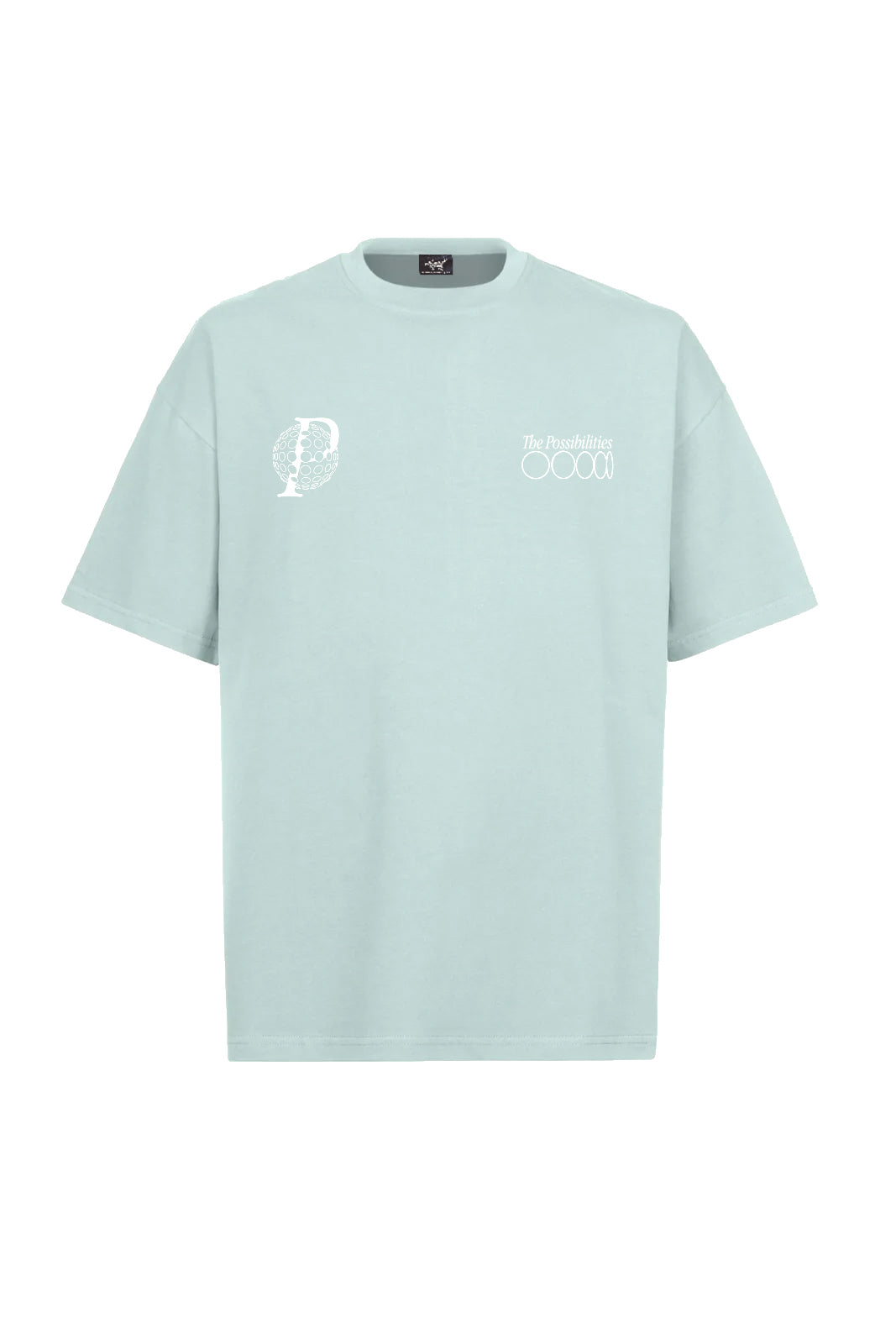 No 38. The World-P T-shirt 'Baby Blue'