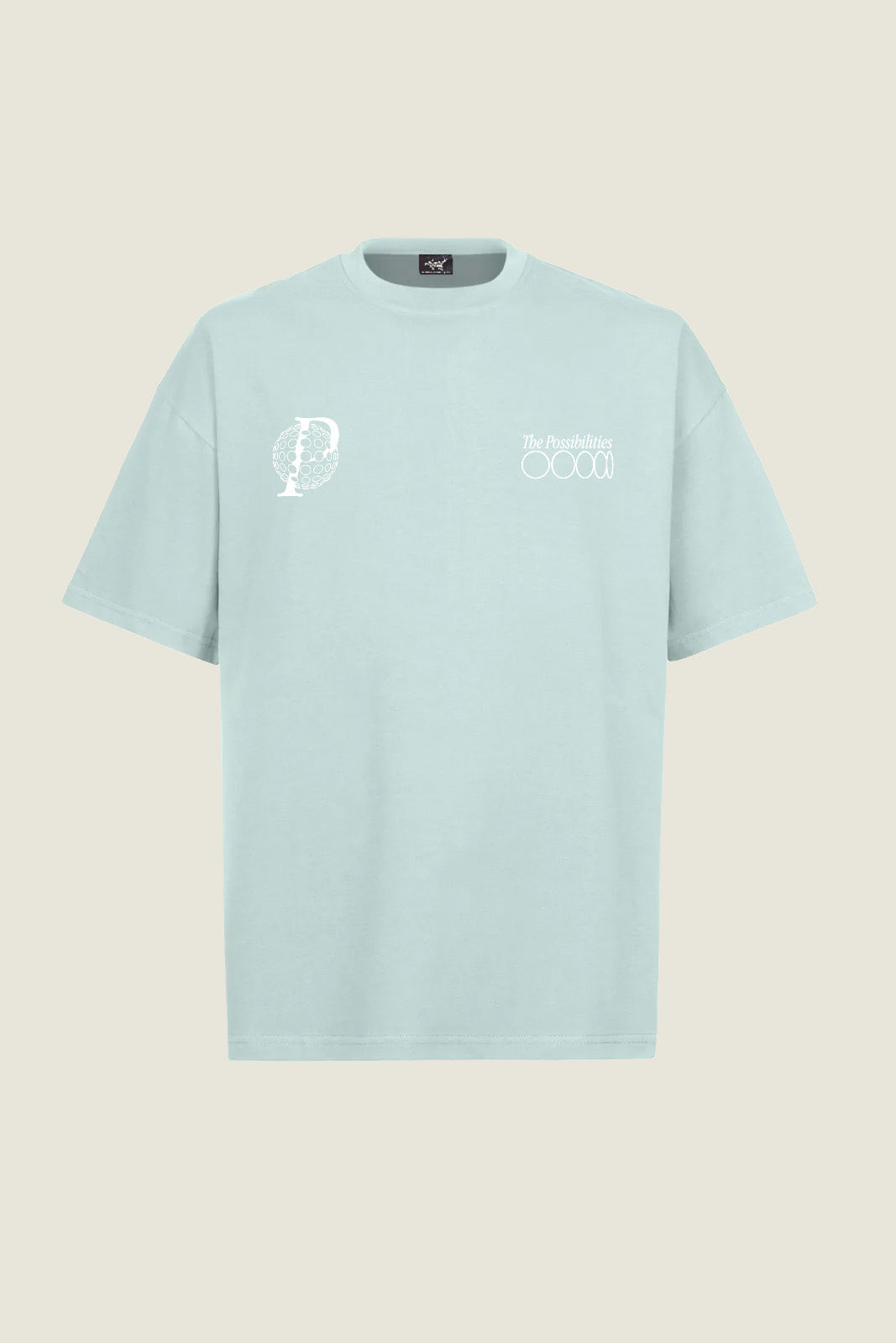 No 38. The World-P T-shirt 'Baby Blue'