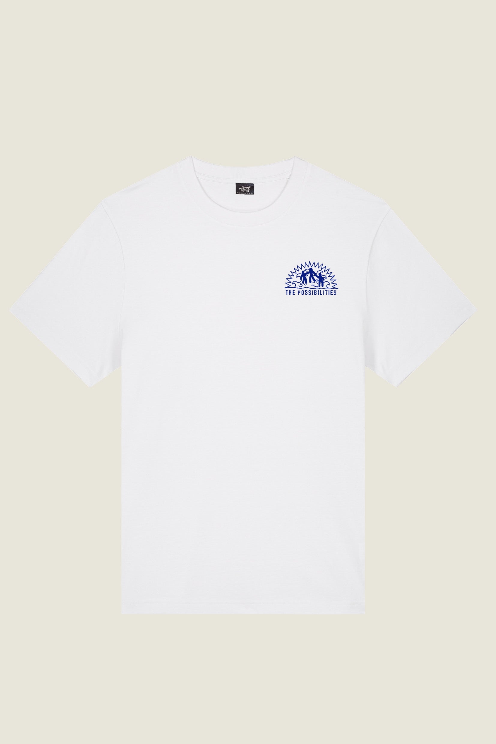 No 39. The Waves T-shirt 'White'